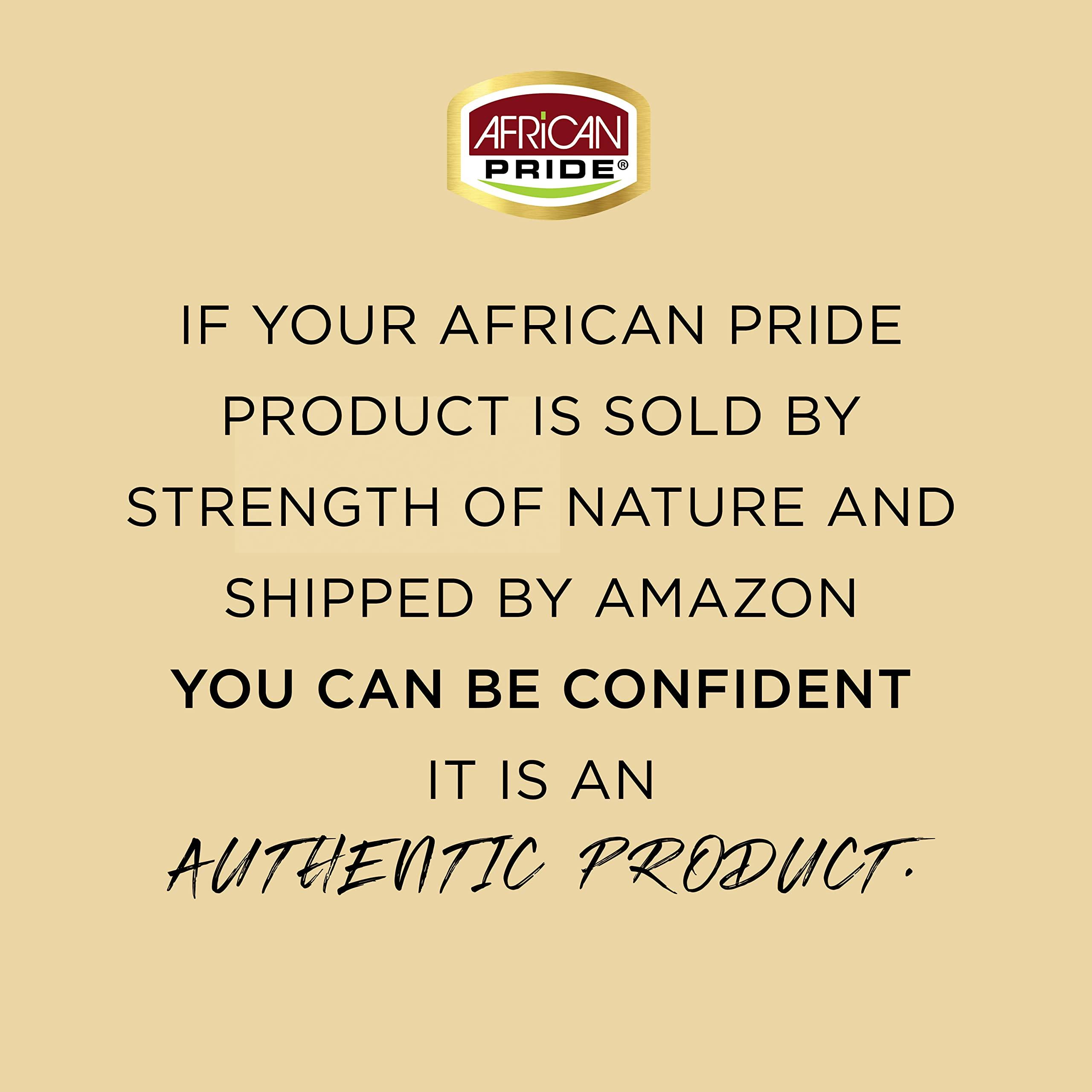 African Pride Moisture Miracle Coconut Oil & Baobab Oil Leave-In Hair Cream - Provides Intense Moisture & Helps Repair Natural Coils & Curls, Hydrates & Strengthens, 18 oz - Image 9