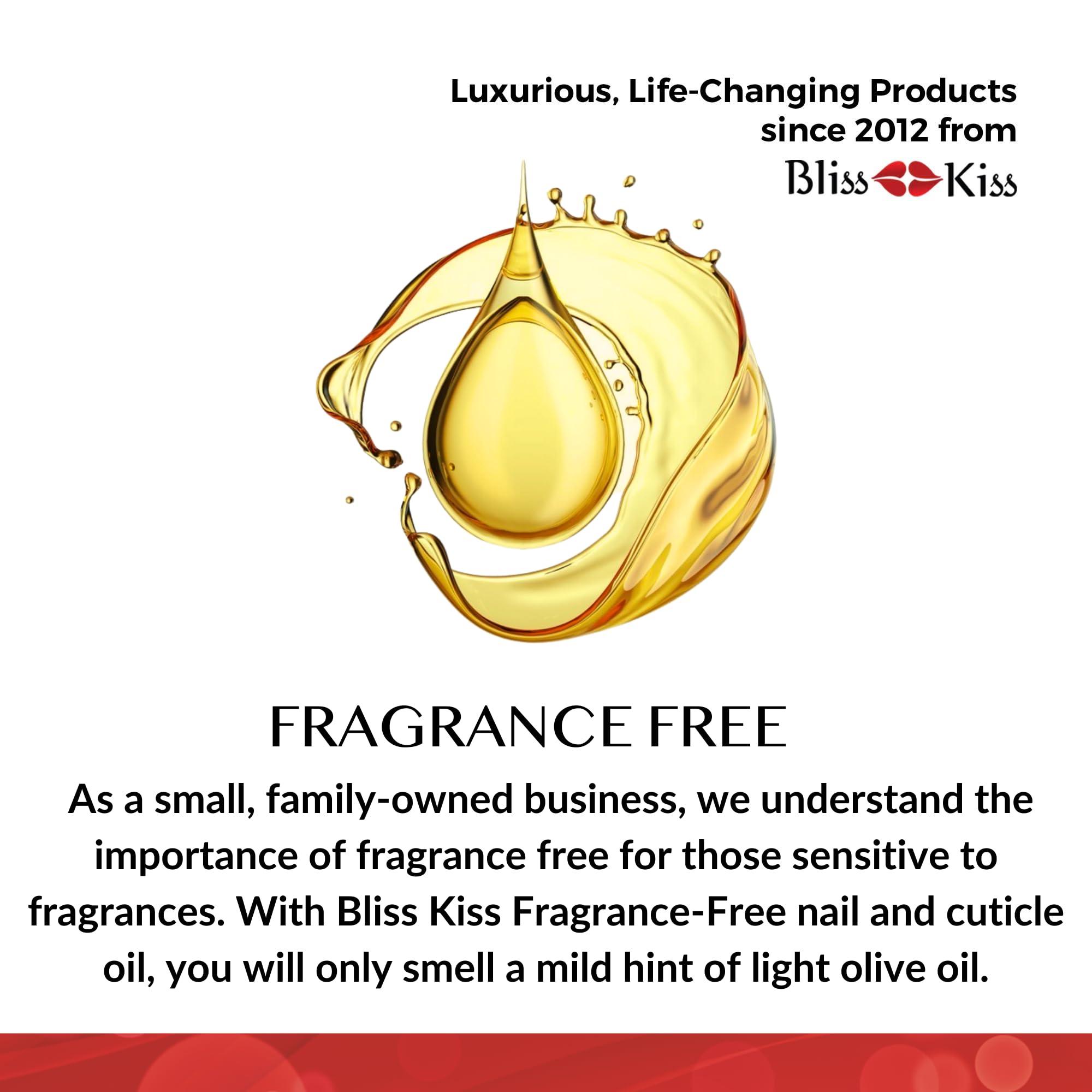 Bliss Kiss | Fragrance Free 4 Nail Oil Cuticle Pens w/Vitamin E & Jojoba⏤Nail Strengthener Nail Growth and Strengthening Serum for Brittle, Peeling, Breaking, Thin nails - Image 8