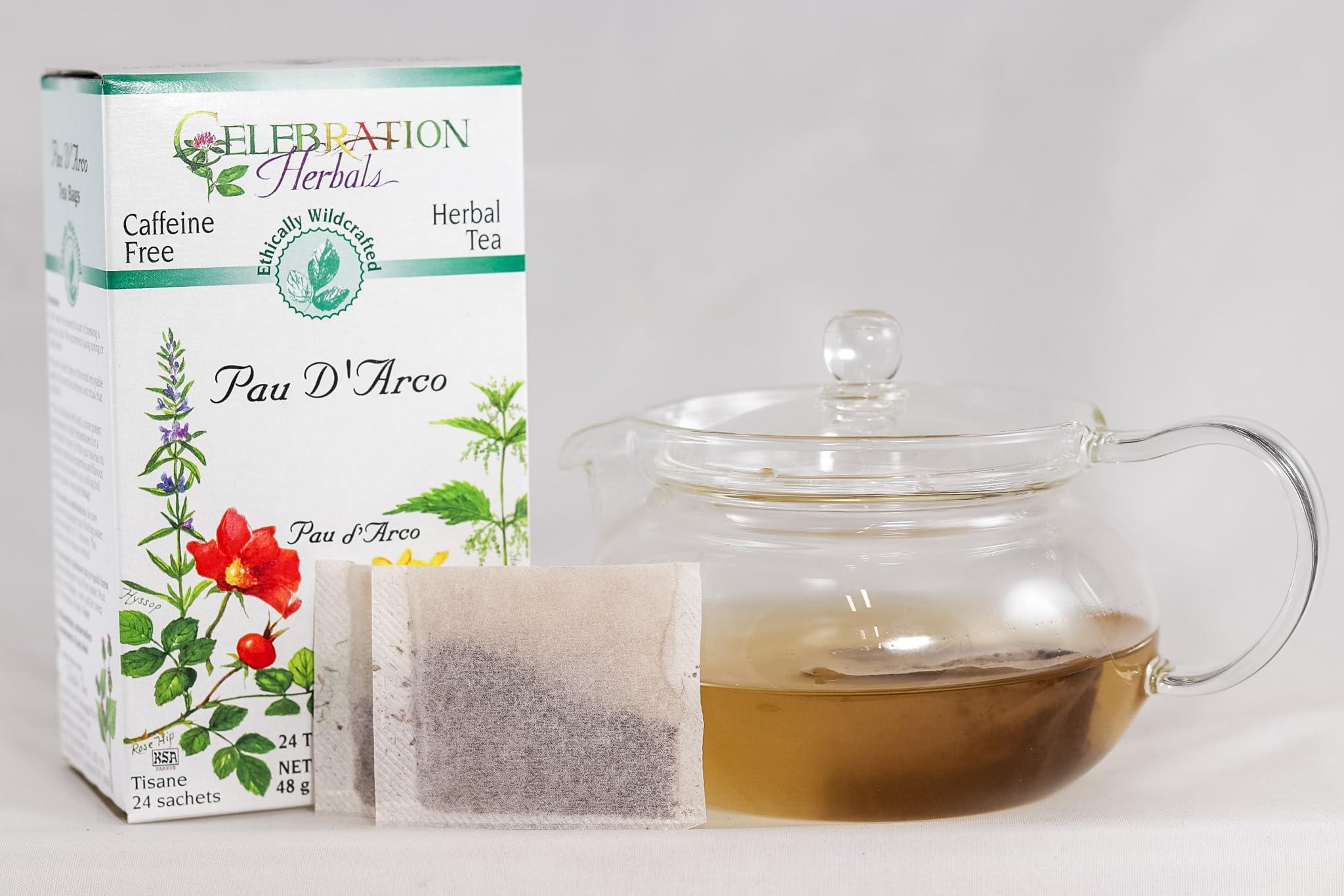 Celebration Herbals Pau D'Arco Tea Bags WC 24 Count - Image 3