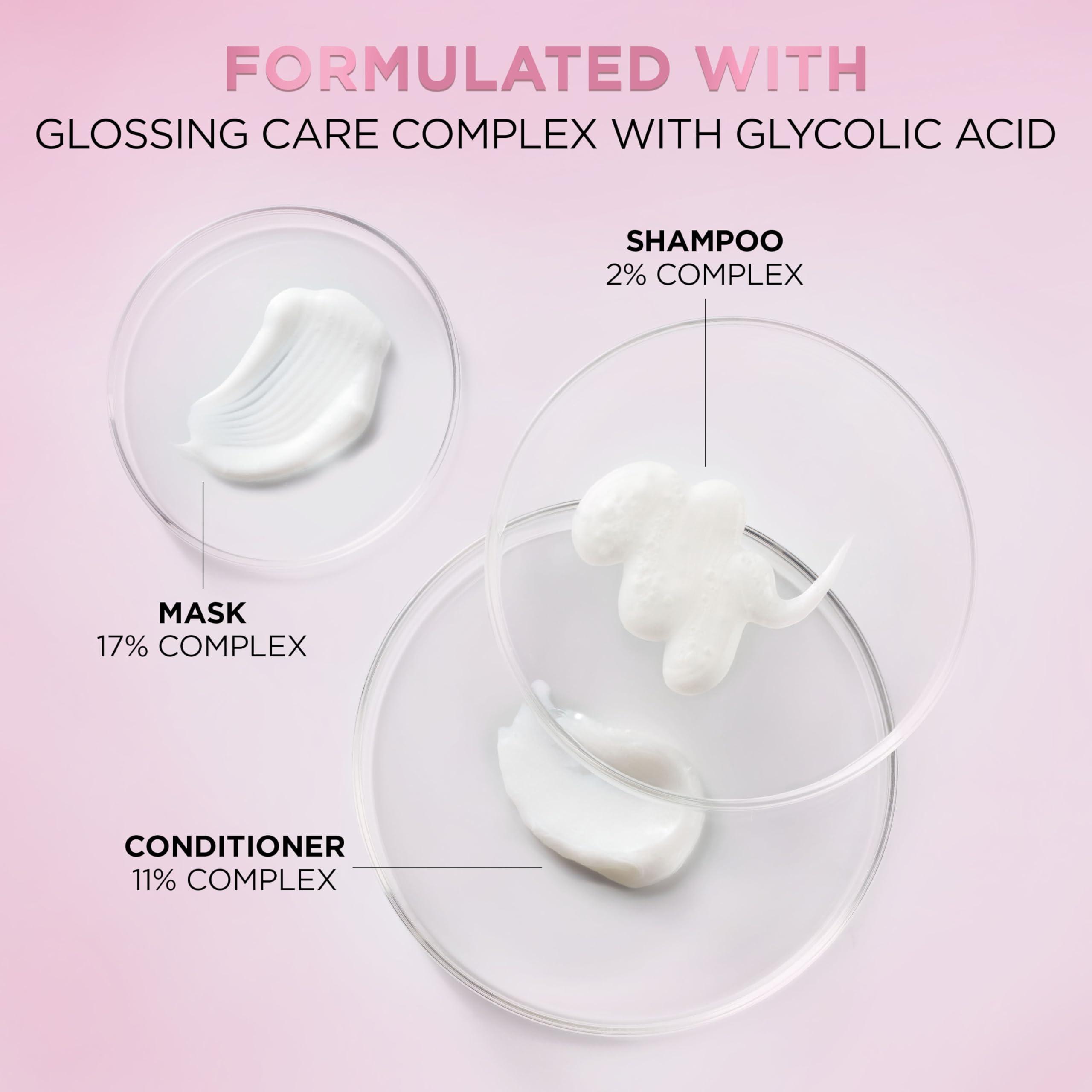 L'Oreal Paris Glossing Lamination Hair Mask with Glycolic Acid, Hair Treatment for Lasting Shine and Smoothness for Dull, Dry Hair, EverPure, 5.1 Fl Oz - Image 10