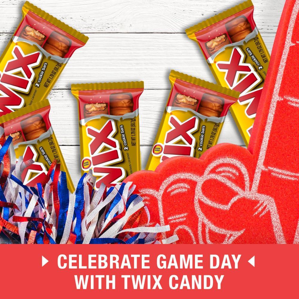 TWIX Bulk Chocolate Candy Individually Wrapped - Full Size, Caramel Chocolate Cookie Candy Bar, 36-Count Box - Image 9