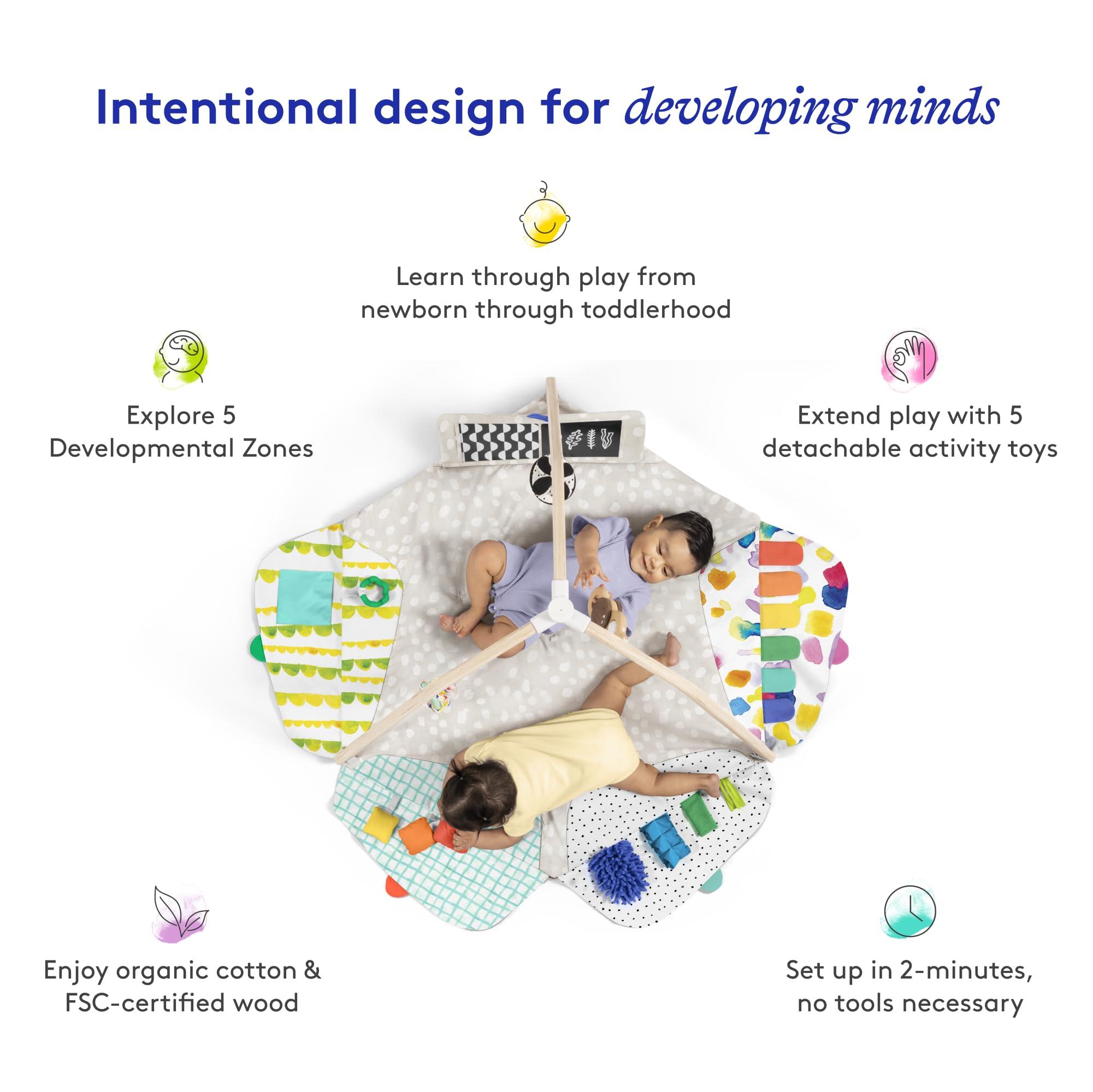 LOVEVERY | The Play Gym | Award Winning For Baby , Stage-Based Developmental Activity Gym & Play Mat for Baby to Toddler - Image 4
