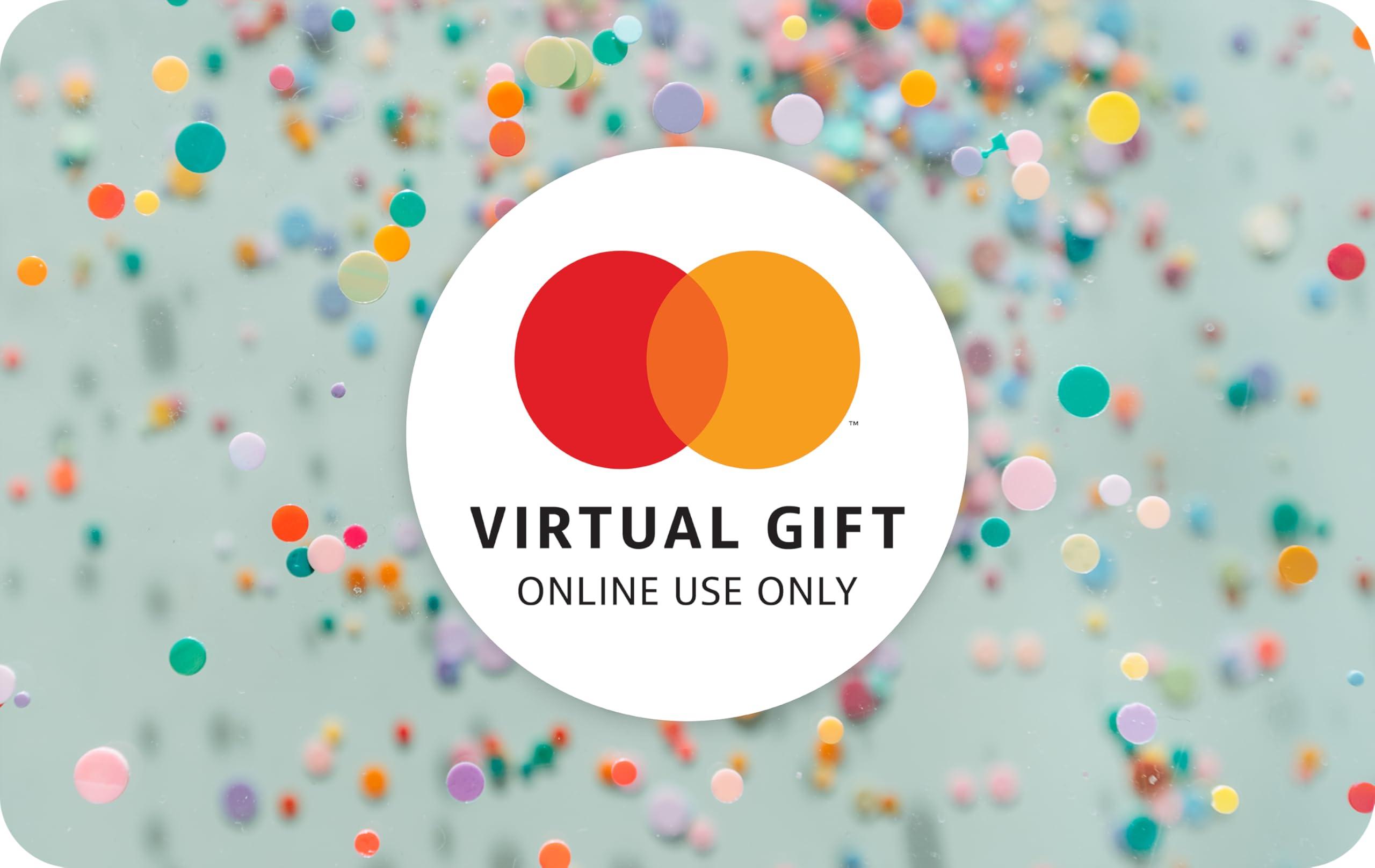Mastercard Virtual $50 eGift Card (plus $4.95 purchase fee) – For Online Use Only - Image 2