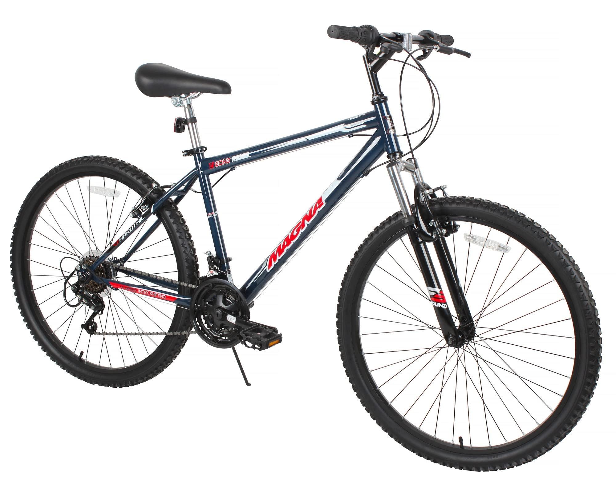 Dynacraft Magna Echo Ridge Mountain Bike – Rugged and Durable Design, Perfect for Teens and Adults Learning to Ride, Sturdy and Easy to Assemble, Ideal for Adventurers