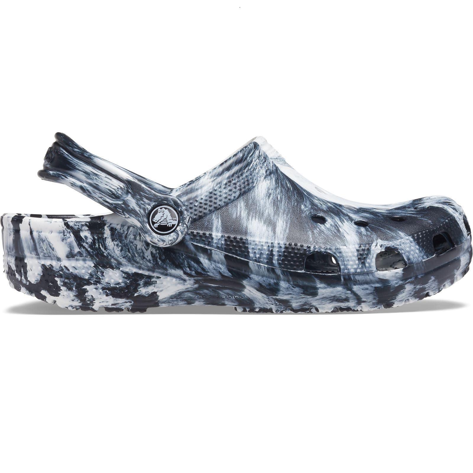 Crocs Unisex Classic Marbled Tie-Dye Clog - Image 2