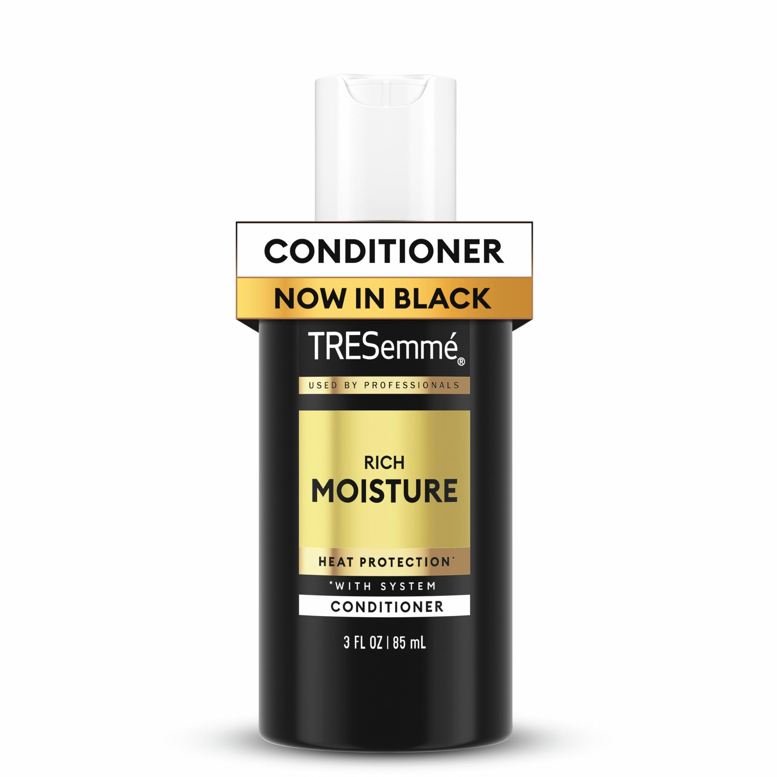 TRESemmé Rich Moisture Hydrating Conditioner for Dry Hair Formulated With Pro Style Technology 3 oz Fl Oz - Image 5