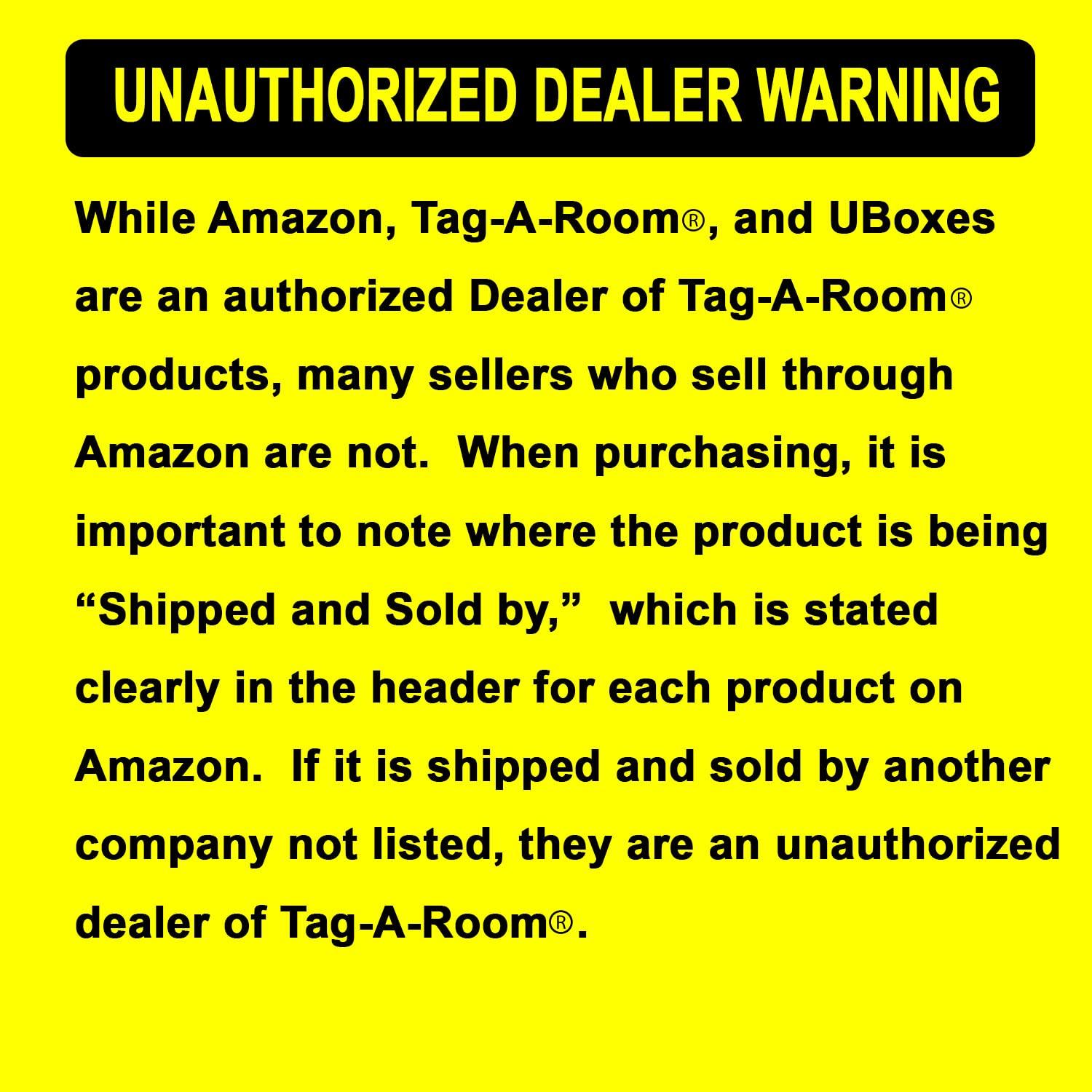 Tag-A-Room Color Coded Home Moving Box Labels, 800 Count 4 Bedroom House Pack + Fragile Stickers, Moving Supplies, Moving & Packing Stickers - Image 9