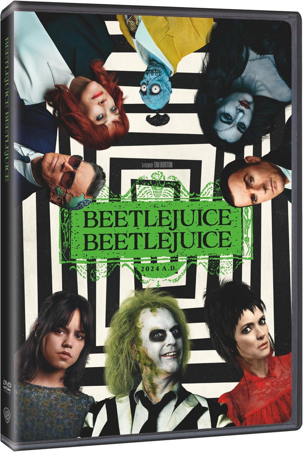 Beetlejuice Beetlejuice (DVD) - Image 2