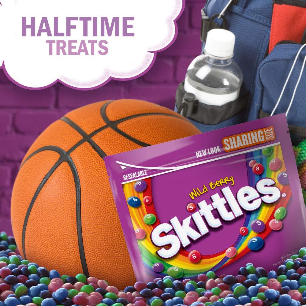 SKITTLES Wild Berry Chewy Candy, Sharing Size, 15.6 oz Bag - Image 5