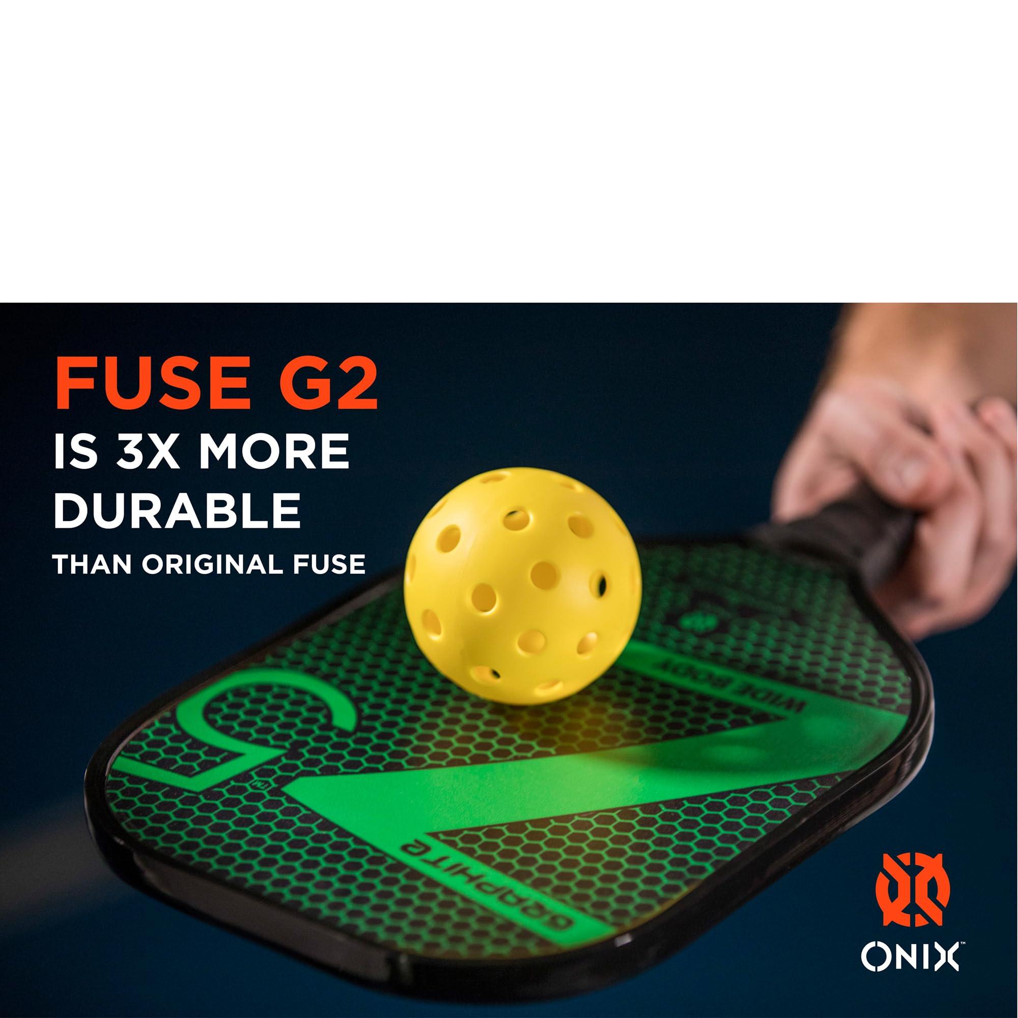 Onix Fuse G2 Outdoor Pickleball Balls - Image 4