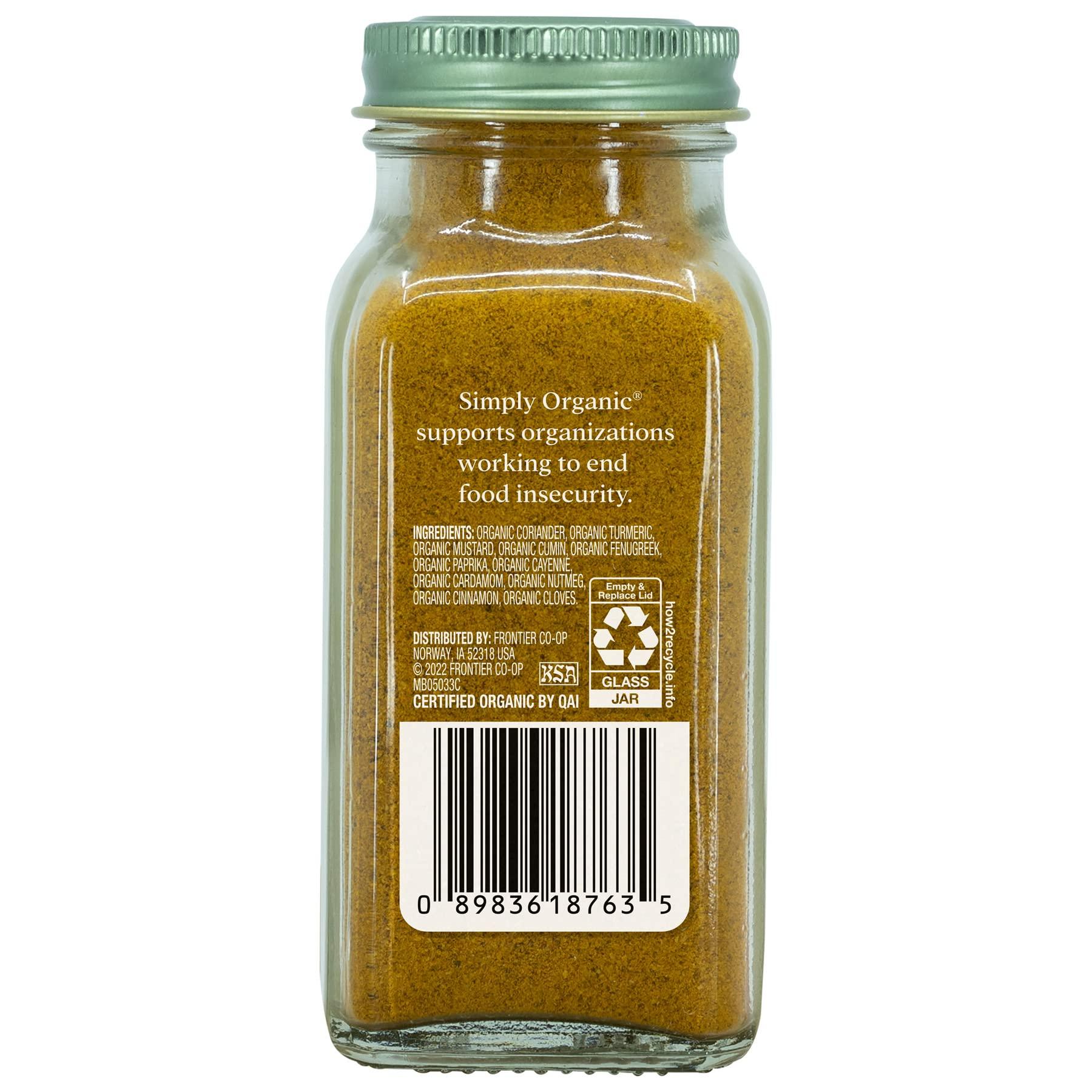 Simply Organic Curry Powder, 3 Oz - Image 2