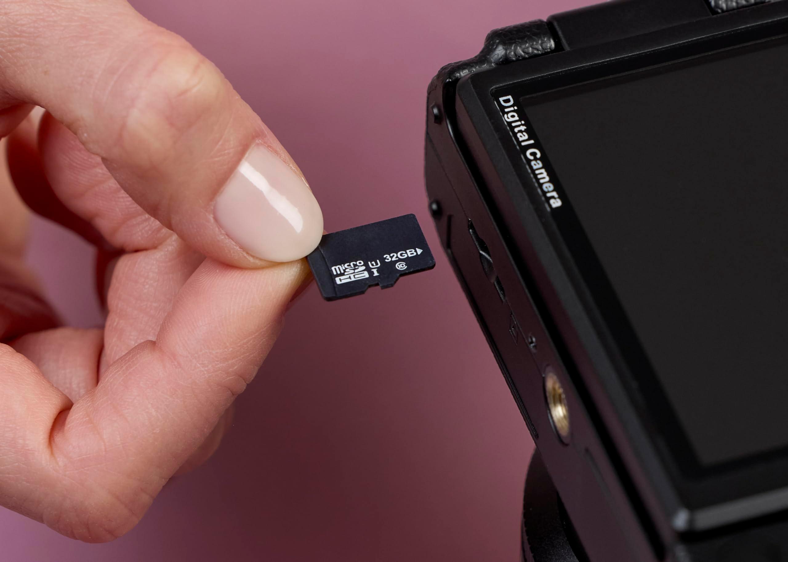 Amazon Basics Micro SDXC Memory Card with Full Size Adapter, A2, U3, Read Speed up to 100 MB/s, 128 GB, Black - Image 5