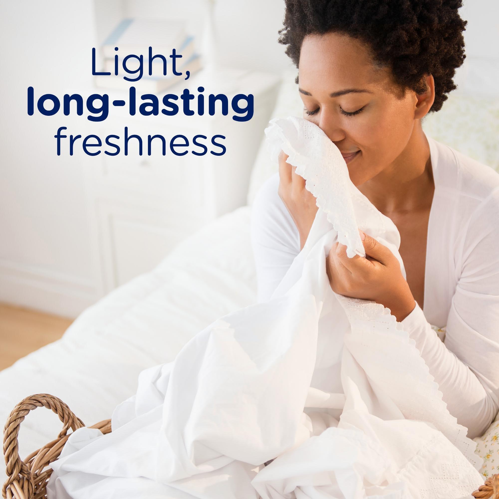 Downy Light Laundry Scent Booster Beads for Washer, Ocean Mist, 24 oz, with No Heavy Perfumes - Image 3