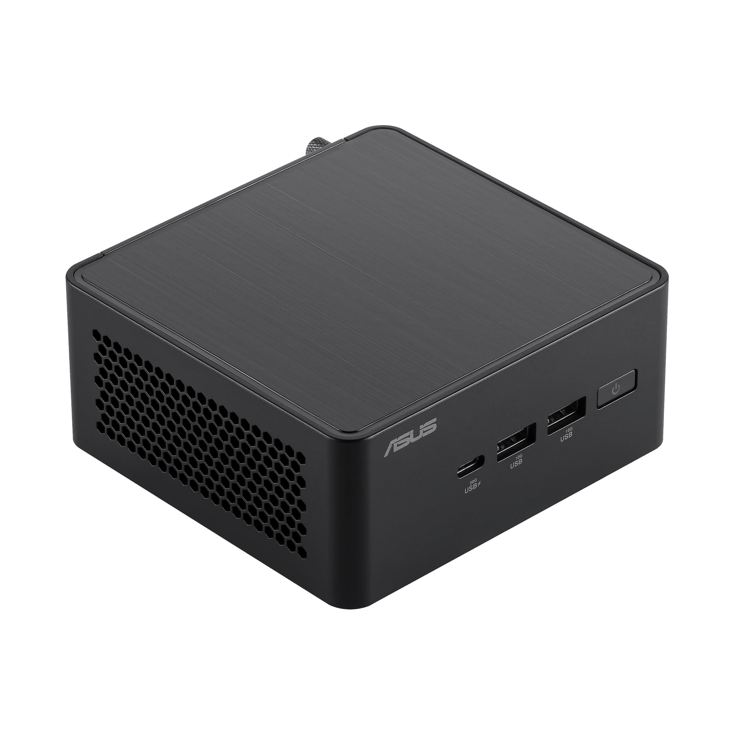 ASUS NUC 14 Pro Tall Full System Mini PC with Intel 14th Gen Core Ultra 7 155H, 32GB DDR5 RAM, 1TB PCIe G4x4 NVMe SSD, Thunderbolt 4,Win 11 Pro, Toolless Chassis Access, VESA Mount Included - Image 10