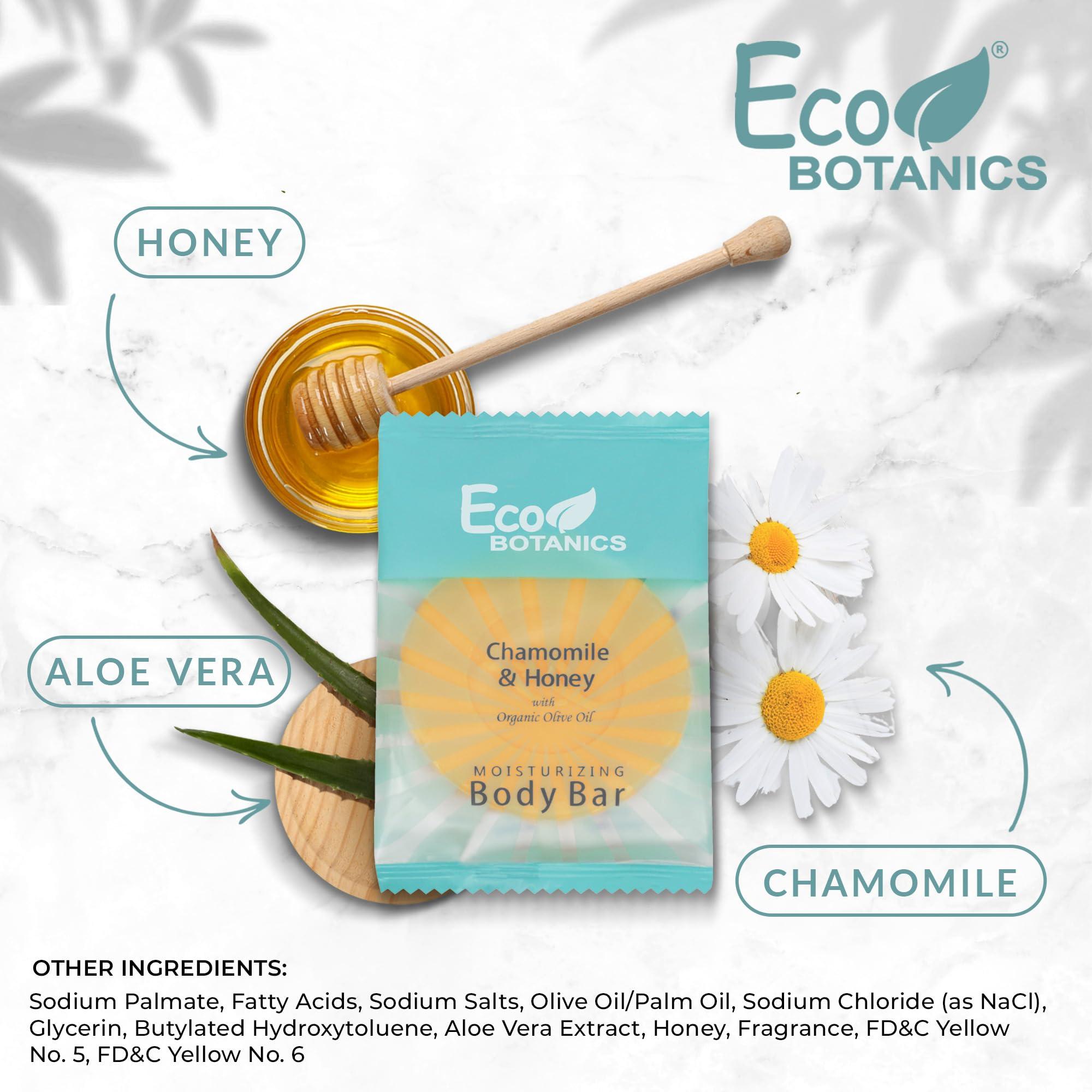 Eco Botanics Travel-Size Hotel Body Bar Soap, 0.89 oz (Case of 500) - Image 4