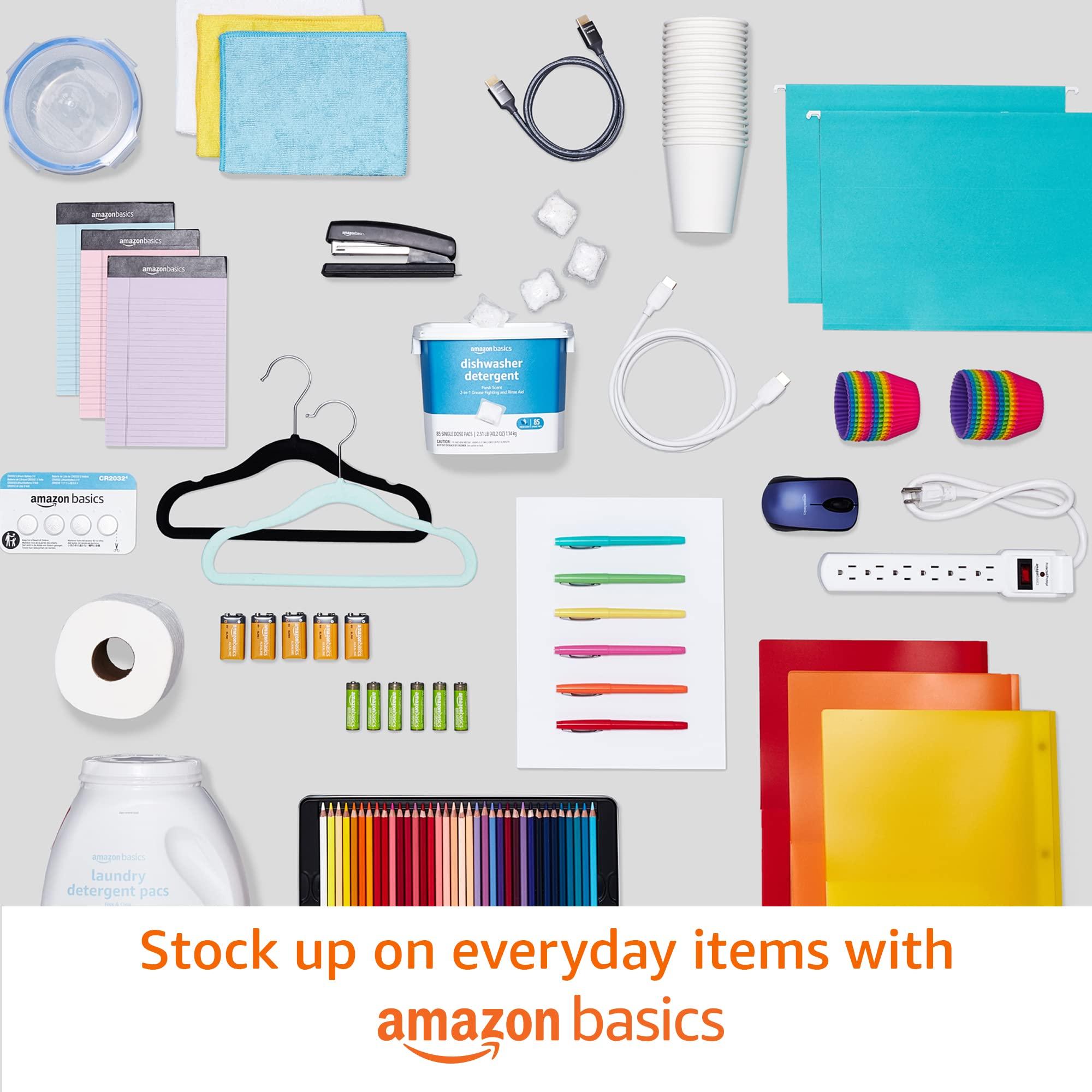 Amazon Basics Multipurpose Copy Printer Paper, 20 Pound, White, 96 Brightness, 8.5 x 11 Inch, 1 Ream , 500 Sheets Total - Image 7