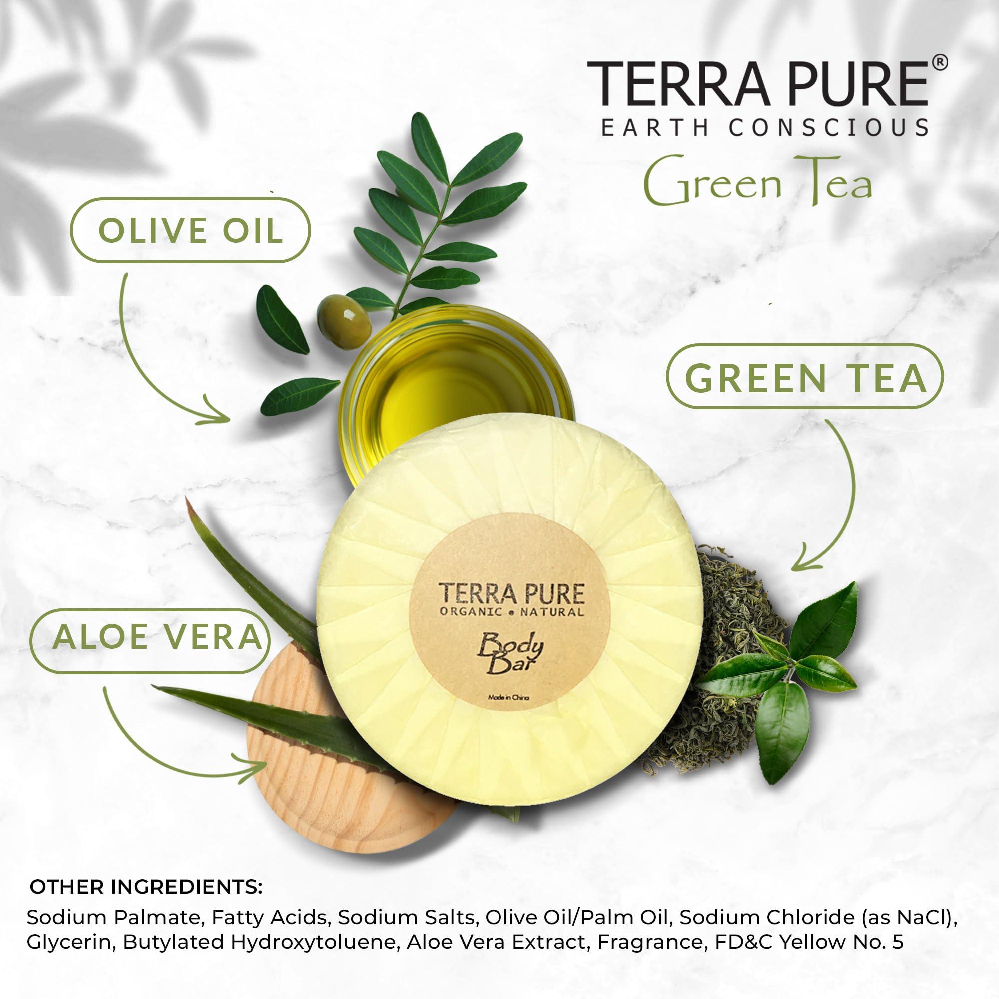 Terra Pure Bar Soap, Travel Size Hotel Amenities, 1.25 oz (Pack of 350) - Image 4