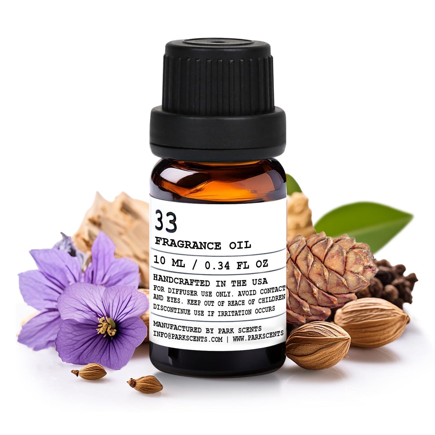 Santal Essential Oil for Diffuser - Inspired by Santal 33 Scent, Diffuser Oil with Euro Dropper - Aromatic Luxurious Fragrance, Handcrafted in The USA - Glass Bottle, 10 ml. - Image 8