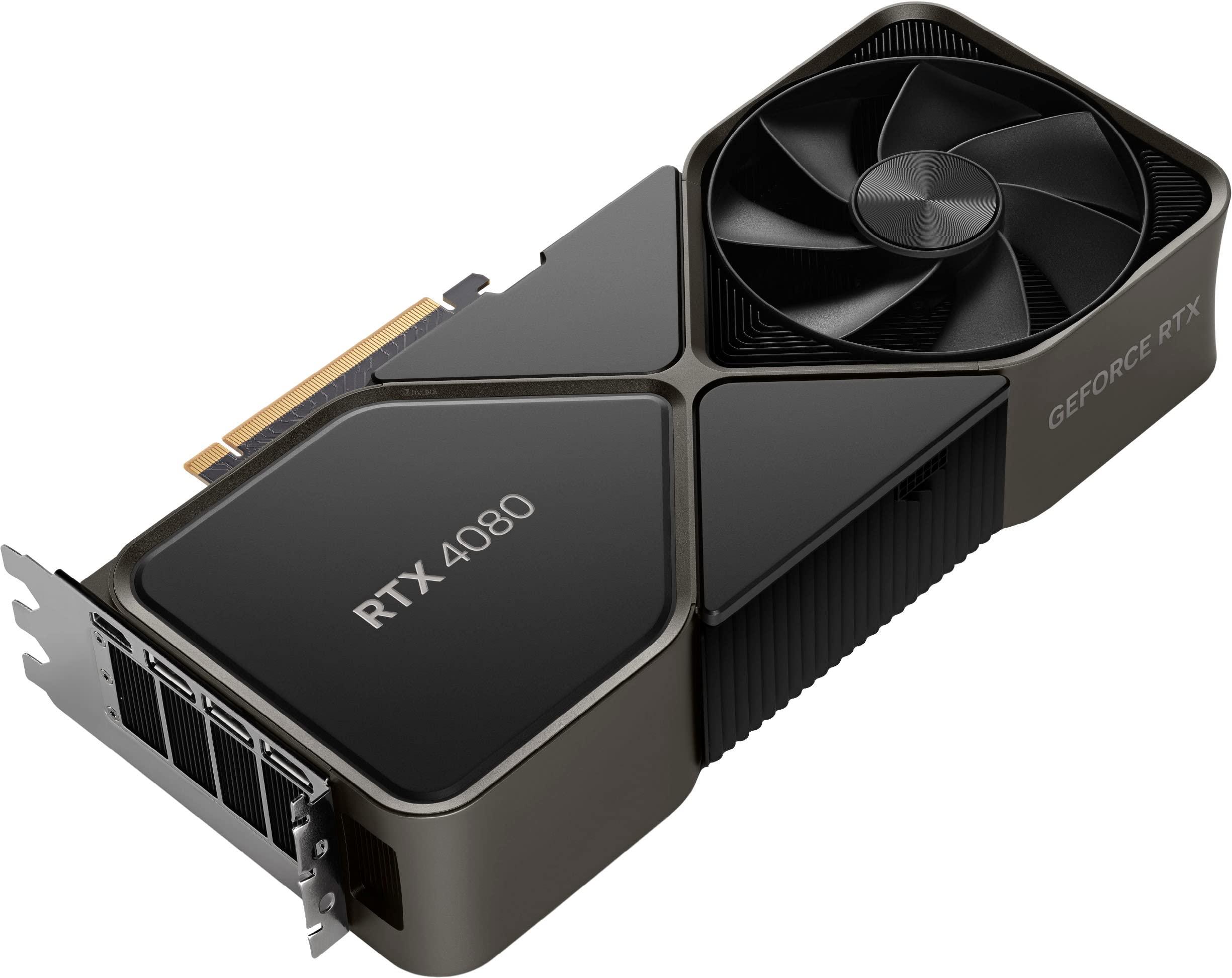 NVIDIA - GeForce RTX 4080 16GB GDDR6X Graphics Card - Image 3