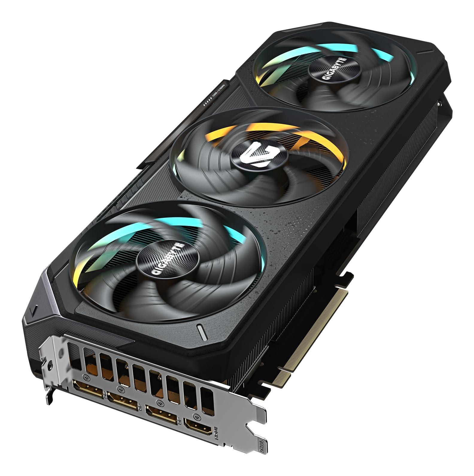 GIGABYTE GeForce RTX 5070 Gaming OC 12G Graphics Card - 12GB GDDR7, 192 Bits, PCI-E 5.0, 2625 MHz Core Clock, 3 x DP 2.1a, 1 x HDMI 2.1b, NVIDIA DLSS 4, GV-N5070GAMING OC-12GD - Image 4