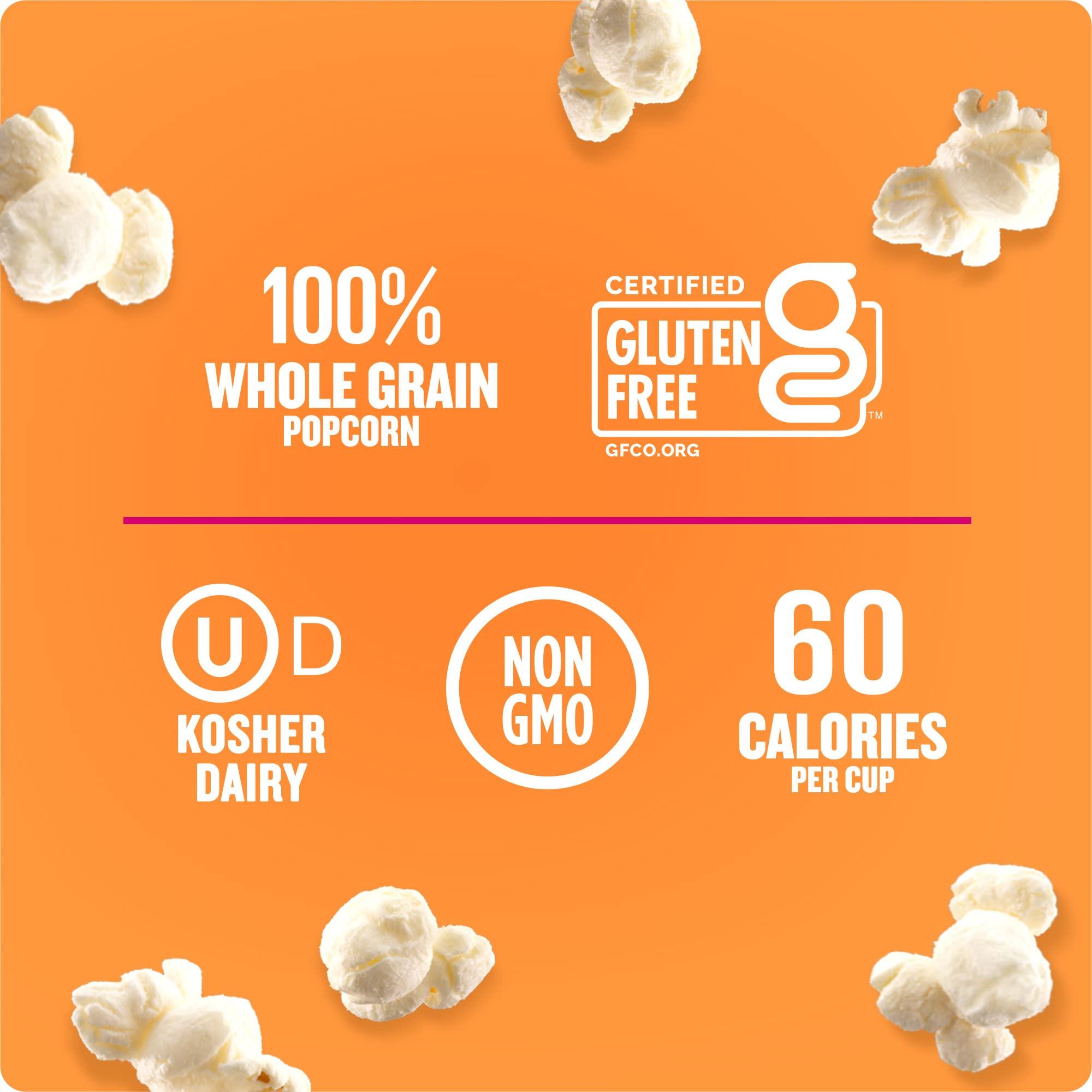 Angie's BOOMCHICKAPOP White Cheddar Popcorn, 4.5 oz. - Image 6