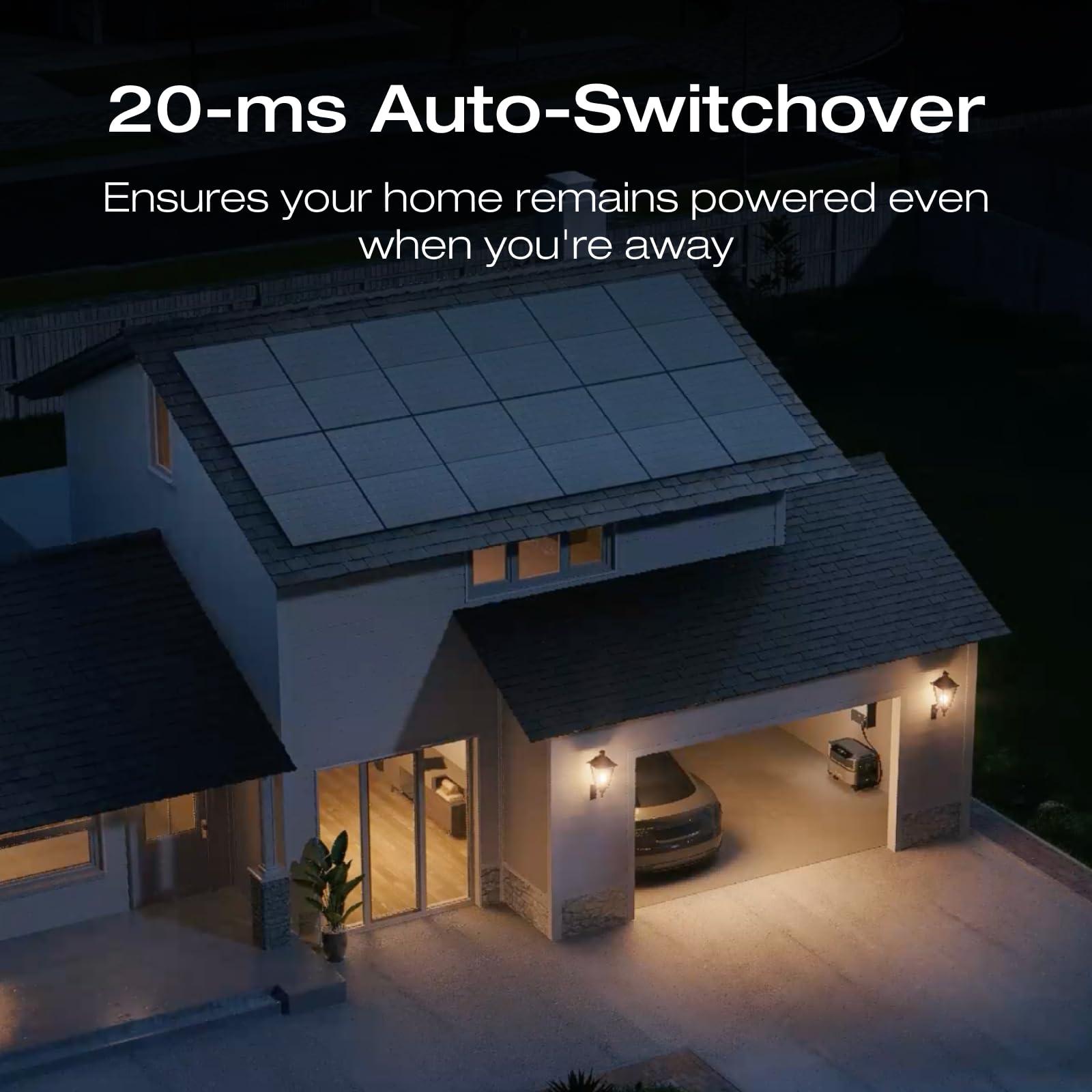 EF ECOFLOW Smart Home Panel 2, the Center of the Whole-home Backup Solution, Compatible with DELTA Pro Ultra, DELTA Pro 3, Solars and Gas Generators - Image 4