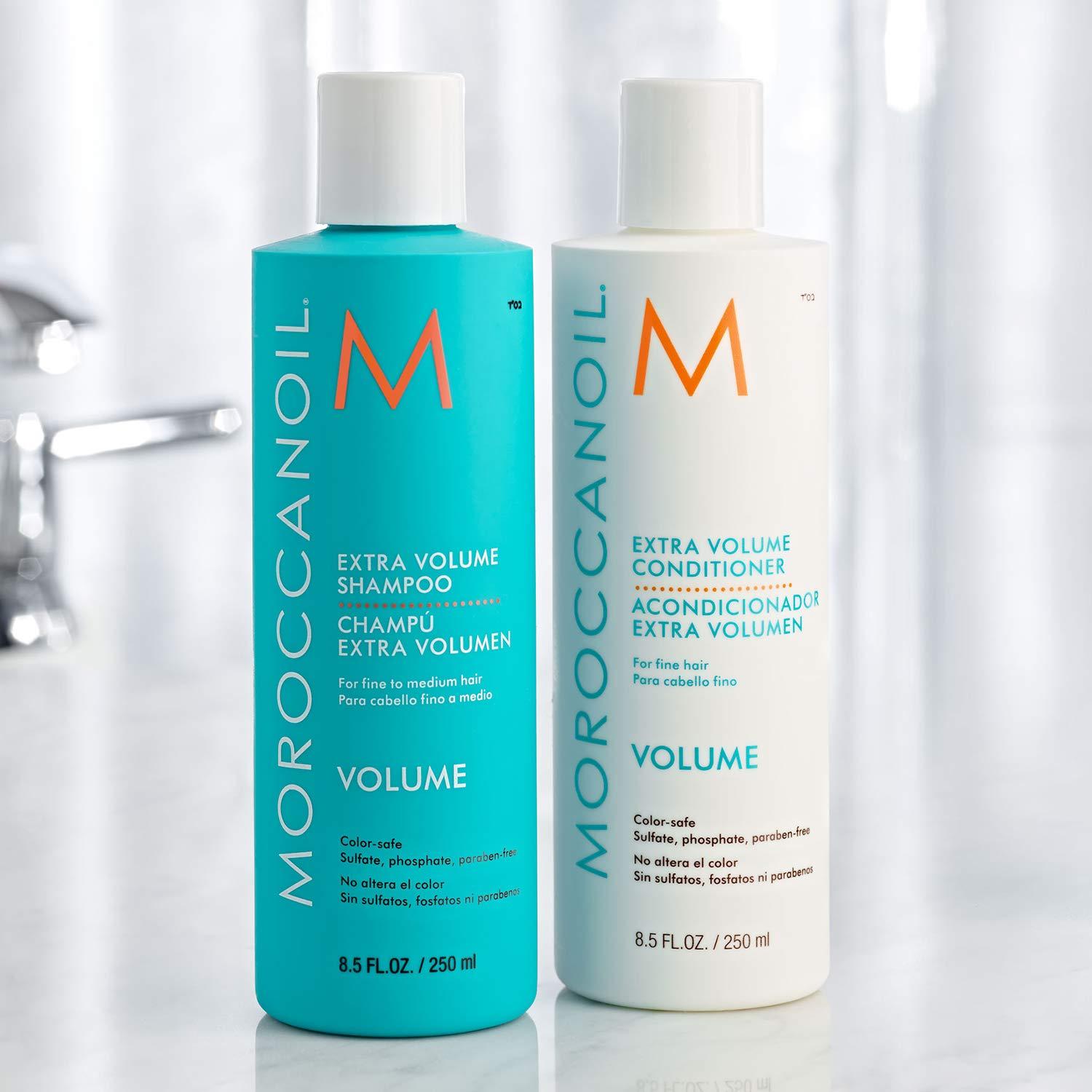 Moroccanoil Extra Volume Shampoo - Image 4