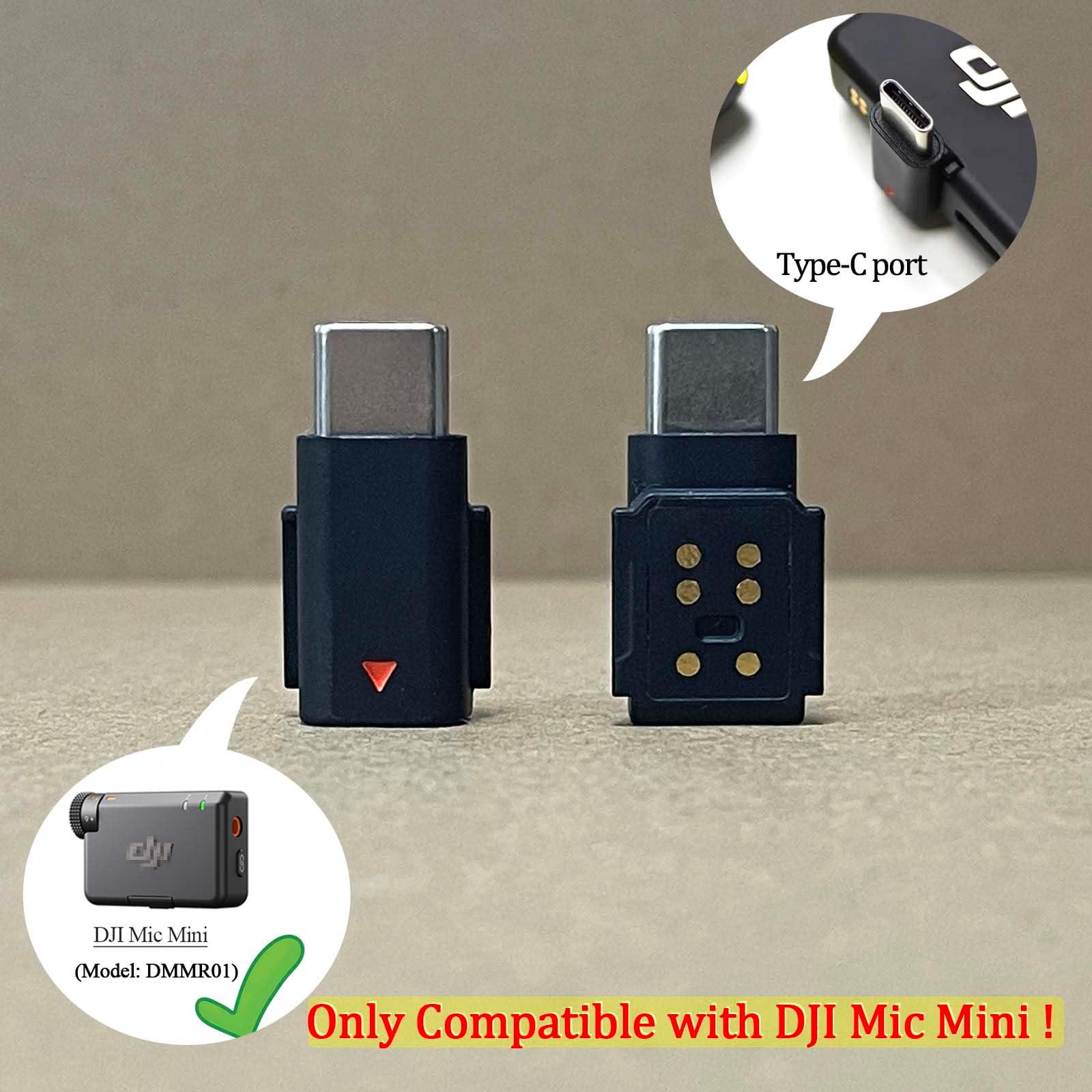 iMusk Original for DJI Mic Mini USB-C Mobile Phone Adapter Type-C Smartphone/PC/Mac Connector OEM Accessories - Image 2
