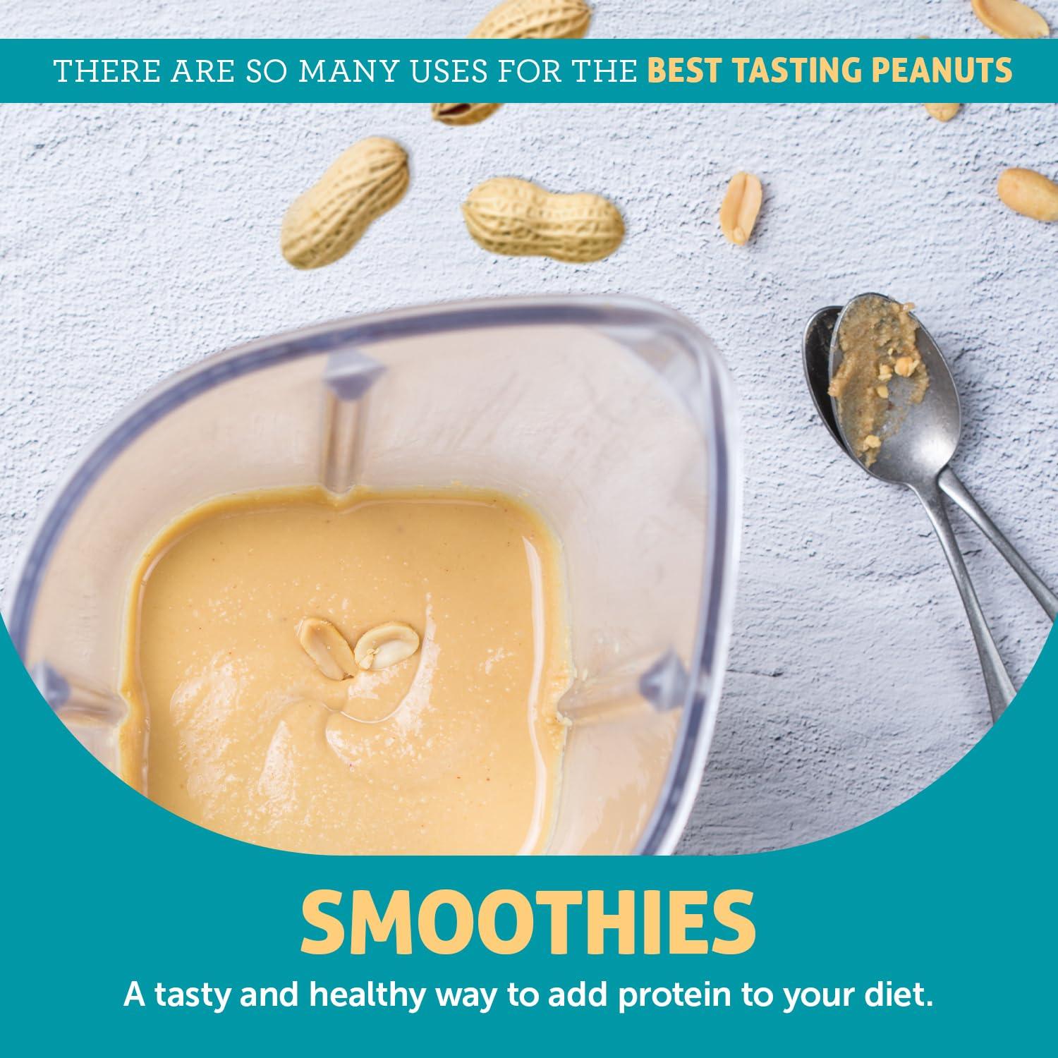Crazy Richard's 100% All-Natural Creamy Vegan Peanut Butter with No Added Sugar and Non-GMO (16 Ounce, Pack of 4) - Image 8