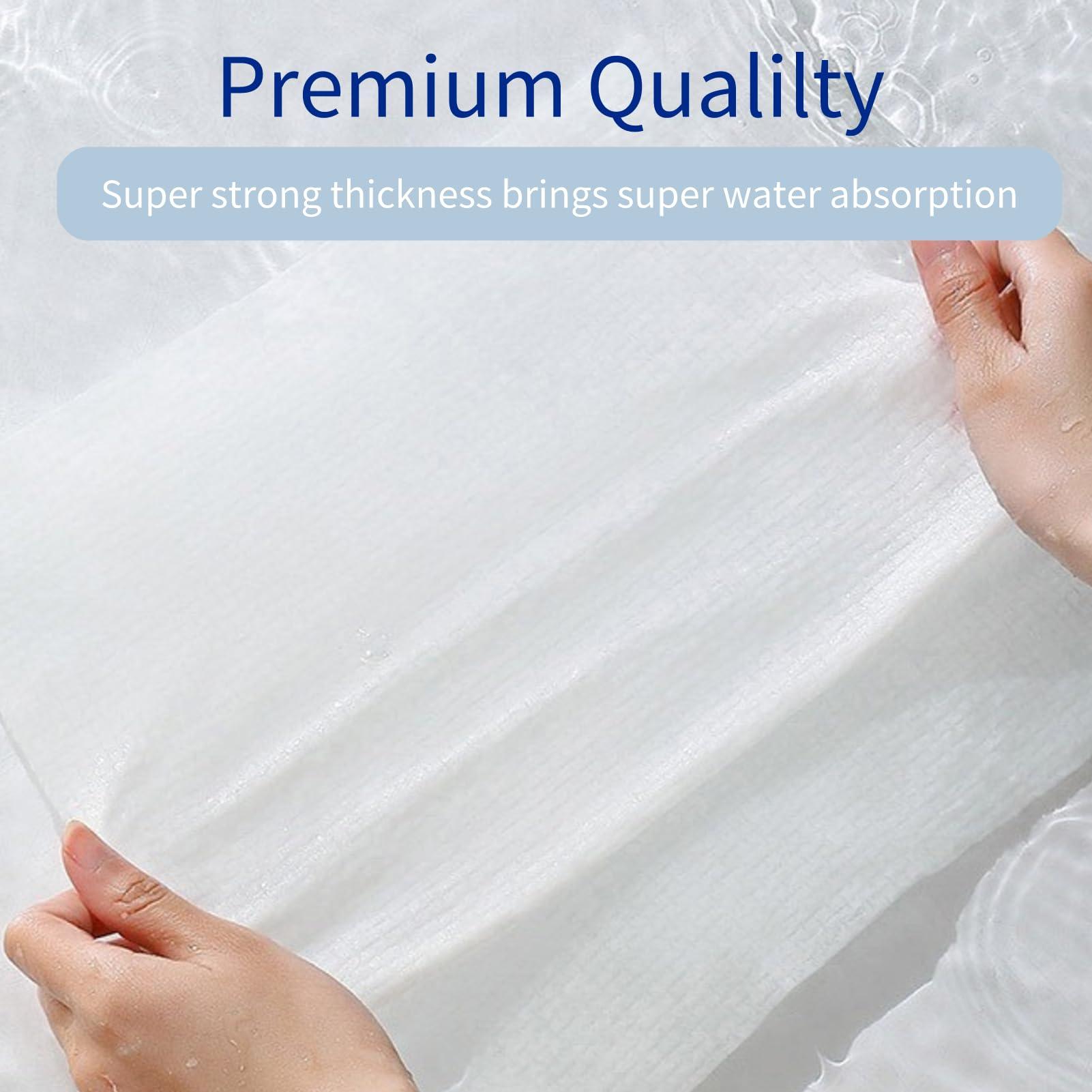 Dzronda Disposable Compressed Towels, Portable Compressed Towel Tablets, 28Pcs Travel Wash Cloth, Thicker Super Absorbent Wash Cloths for Travel, Face Towel Ideal for Outdoor Camping Hiking (28Pcs) - Image 6