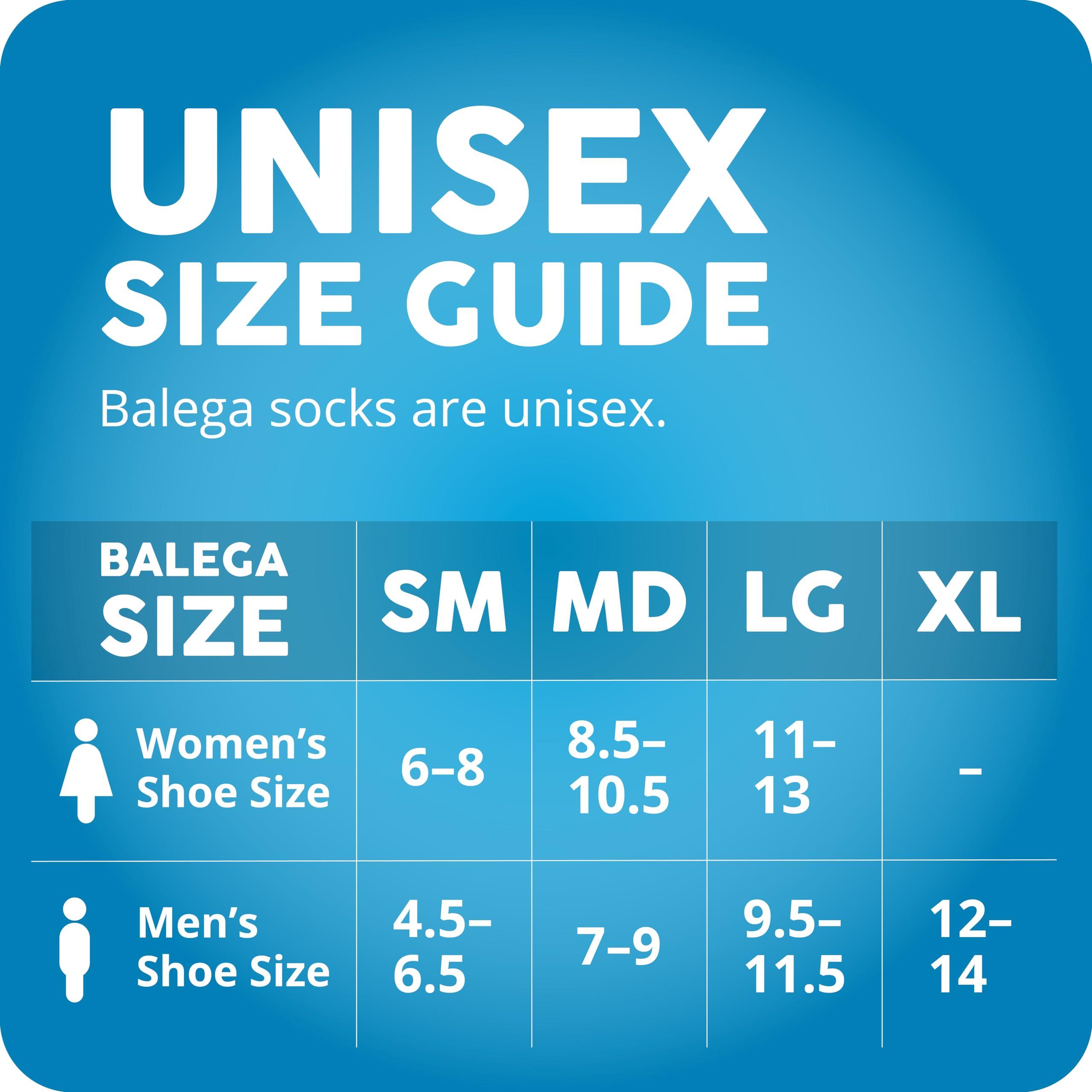 Balega Women's Silver Compression Fit Performance No Show Athletic Running Socks (1 Pair) - Image 4