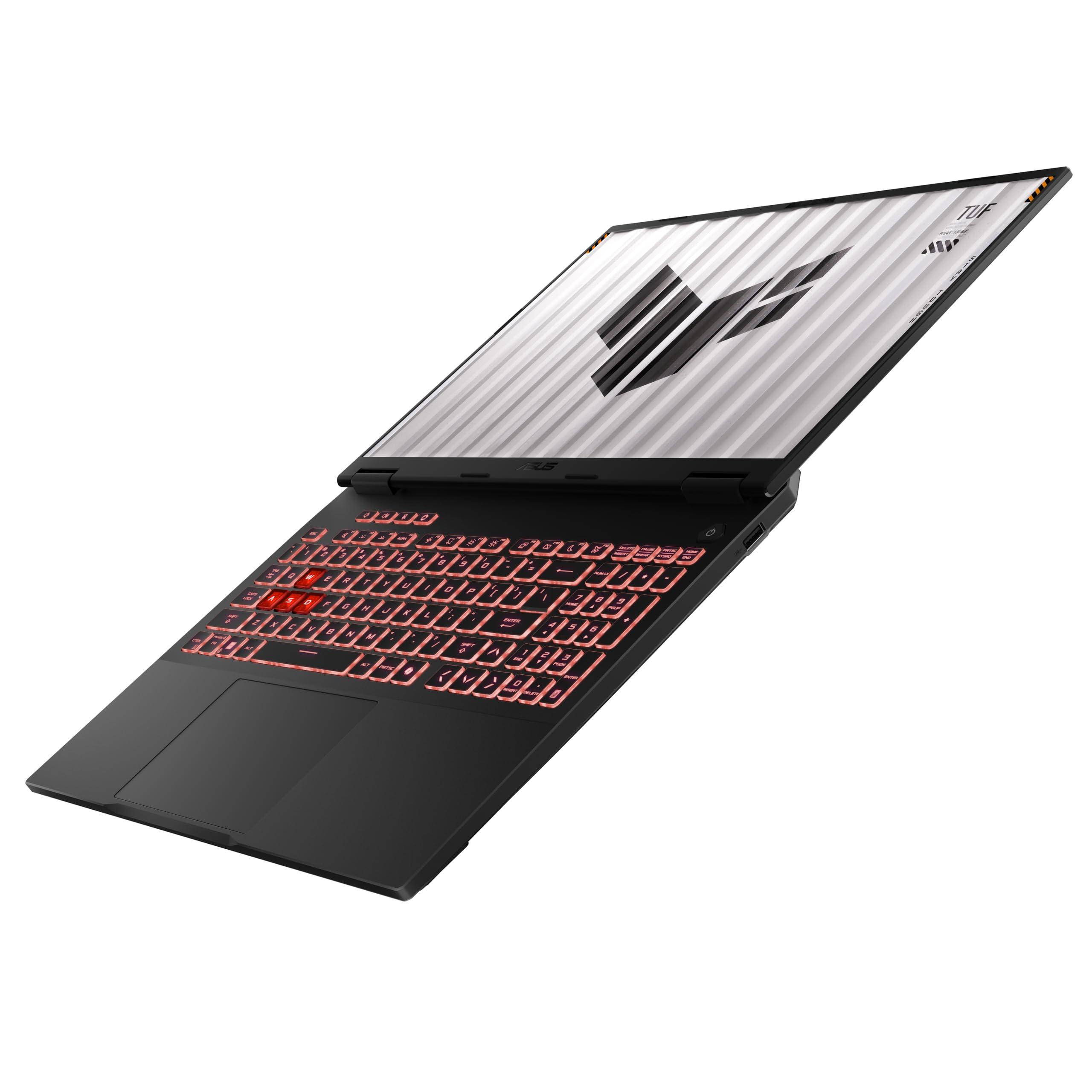 ASUS TUF Gaming A16 (2024) Copilot+ PC Gaming Laptop, 16” 16:10 165Hz Display, AMD Ryzen AI 9 HX 370, NVIDIA® GeForce RTX 4060, 32GB LPDDR5X, 1TB PCIe Gen 4.0 SSD, Wi-Fi 6E, Windows 11, FA608WV-AB96 - Image 12
