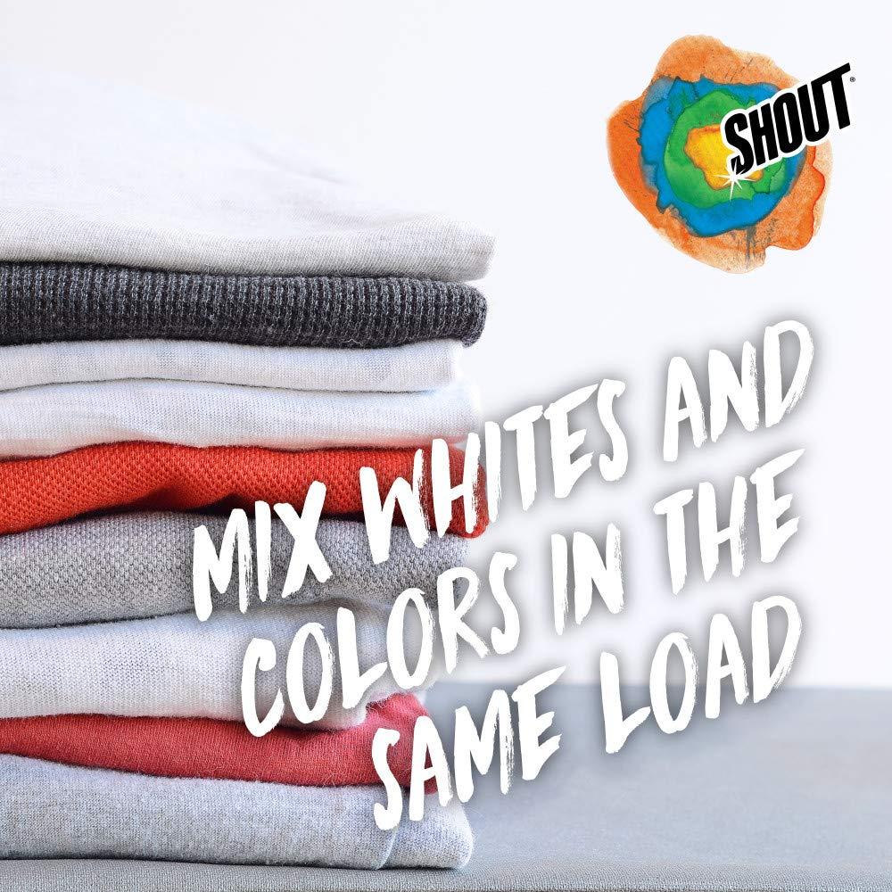 Shout Color Catchers for Laundry, Allow Mixed Washes, Prevents Color Runs and Maintains Original Clothing, 72 Count - Image 3
