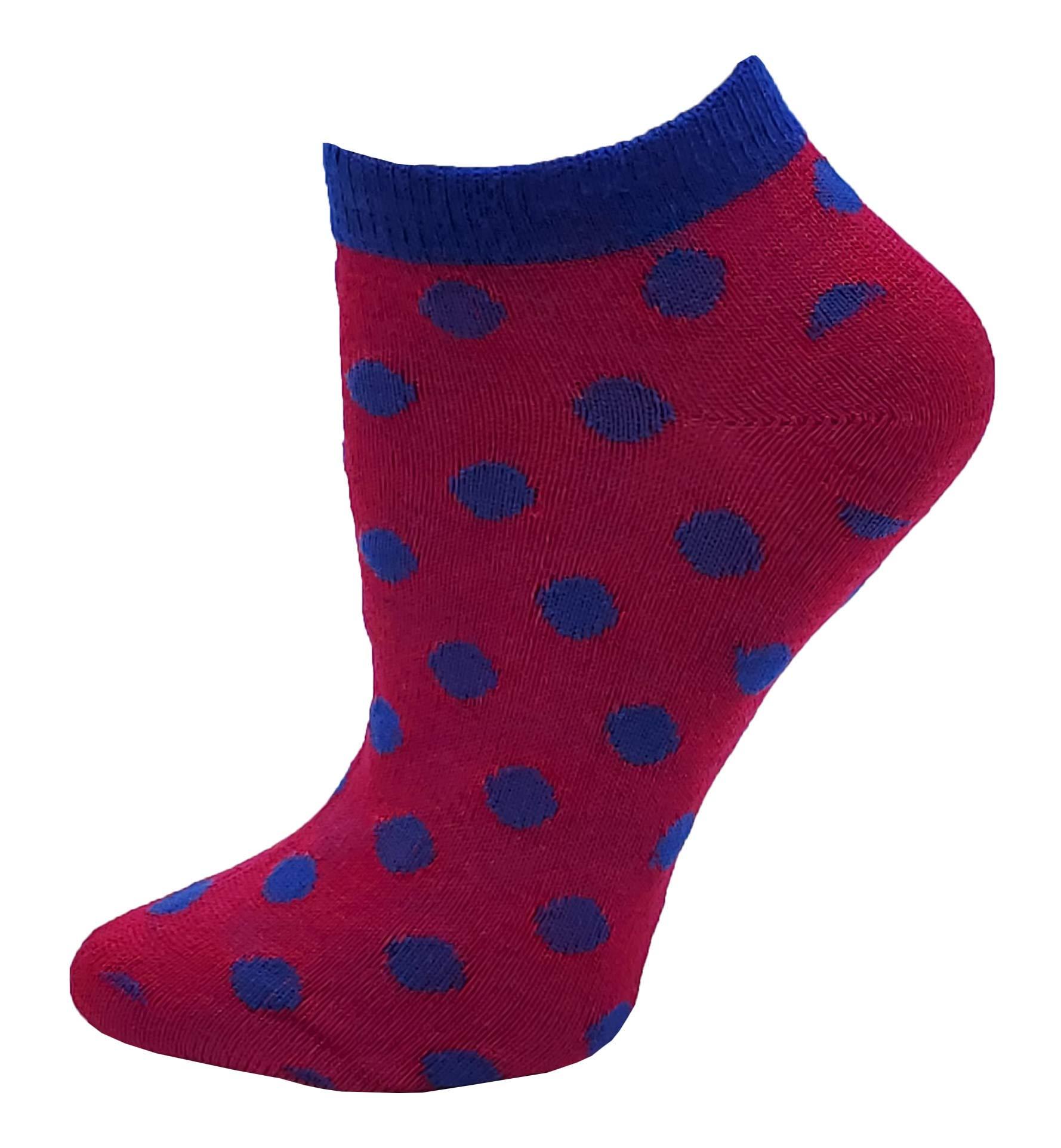 Winterlace 24 Pairs Ankle Socks for Women & Girls Bulk Pack, Fun Cute Low Cut No Show, Colorful Soft - Image 5