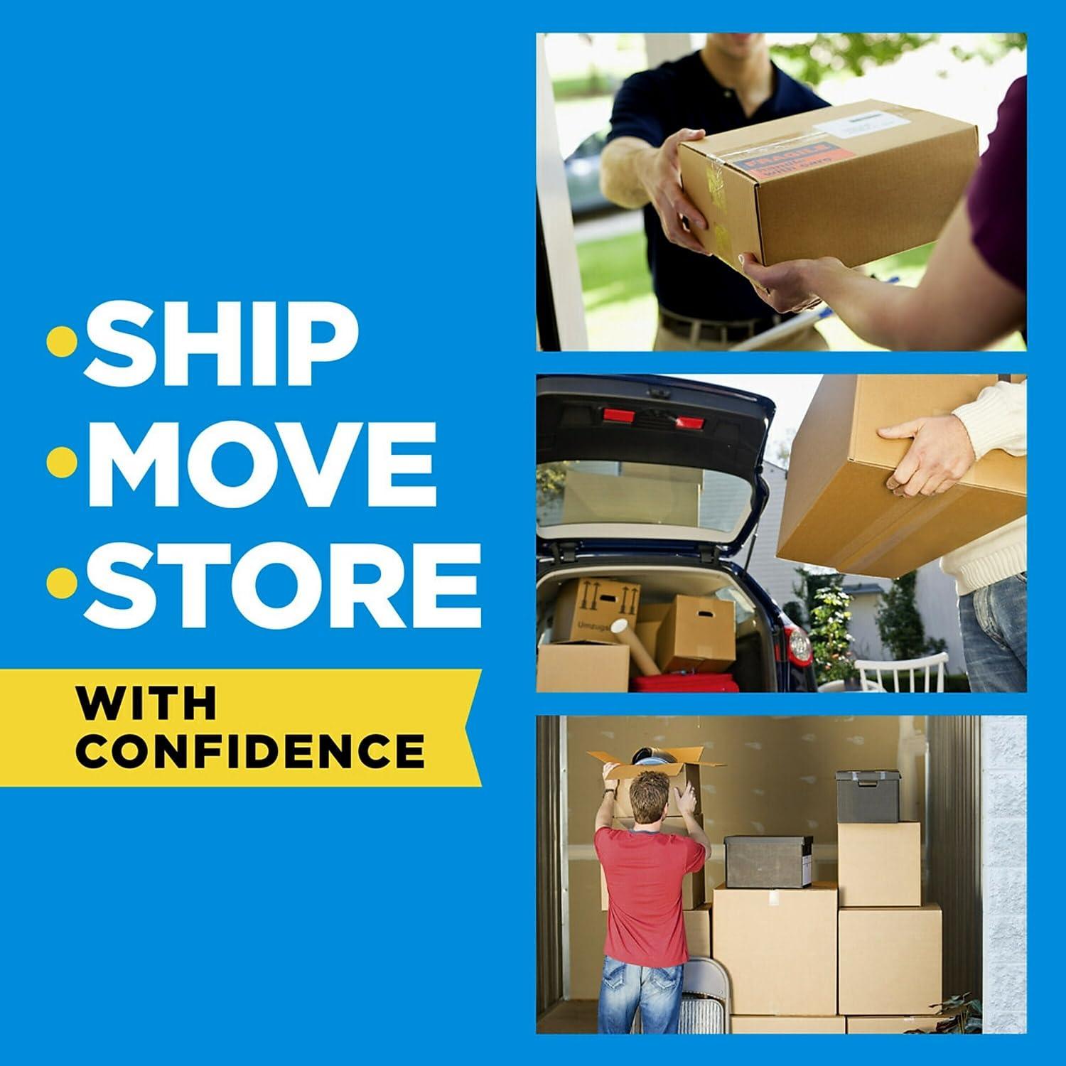 Scotch Heavy Duty Shipping Packaging Tape with Dispenser , Pack Of 2 - Image 9