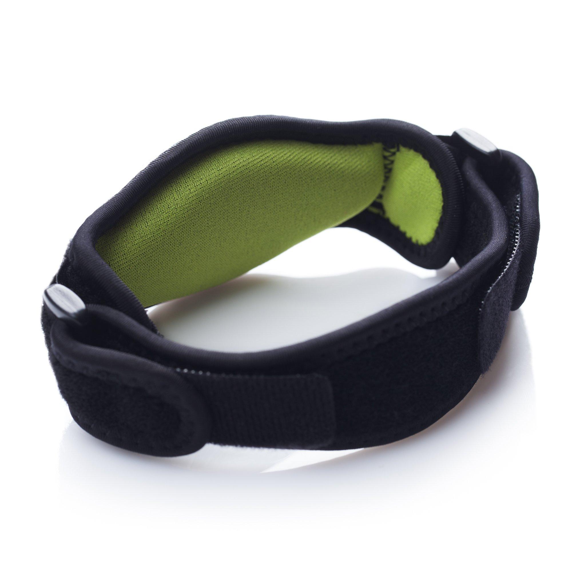 ZOFORE SPORT Tennis Elbow Brace With Compression Pad (2-Count) - Effective Pain Relief for Tennis & Golfer’s Elbow for Men & Women - Image 3