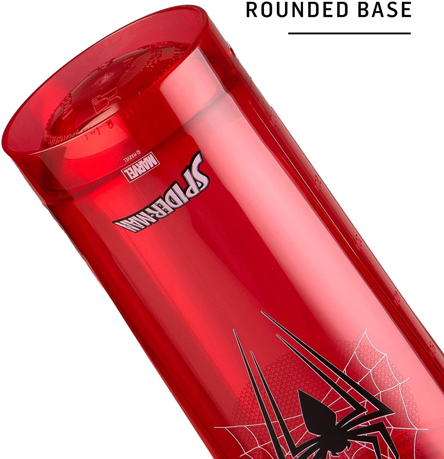 BlenderBottle Marvel Shaker Bottle Pro Series Perfect for Protein Shakes and Pre Workout, 28-Ounce, Spider-Man Web - Image 2