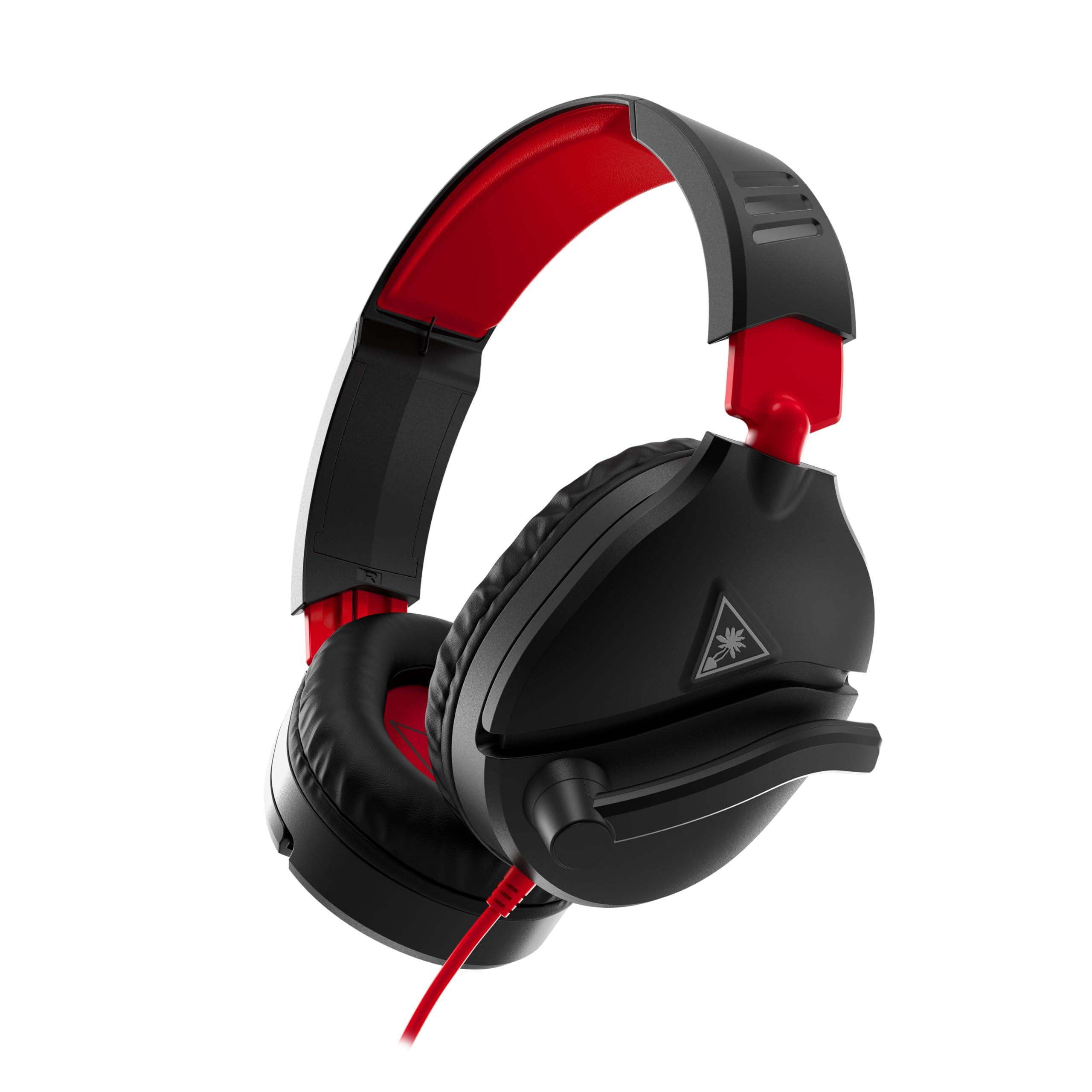 Turtle Beach Recon 70 Multiplatform Gaming Headset for Xbox Series X|S, Xbox One, PS5, PS4, PC & Mobile w/ 3.5mm Wired Connection - Flip-to-Mute Mic, 40mm Speakers, Lightweight Design, Black - Image 6