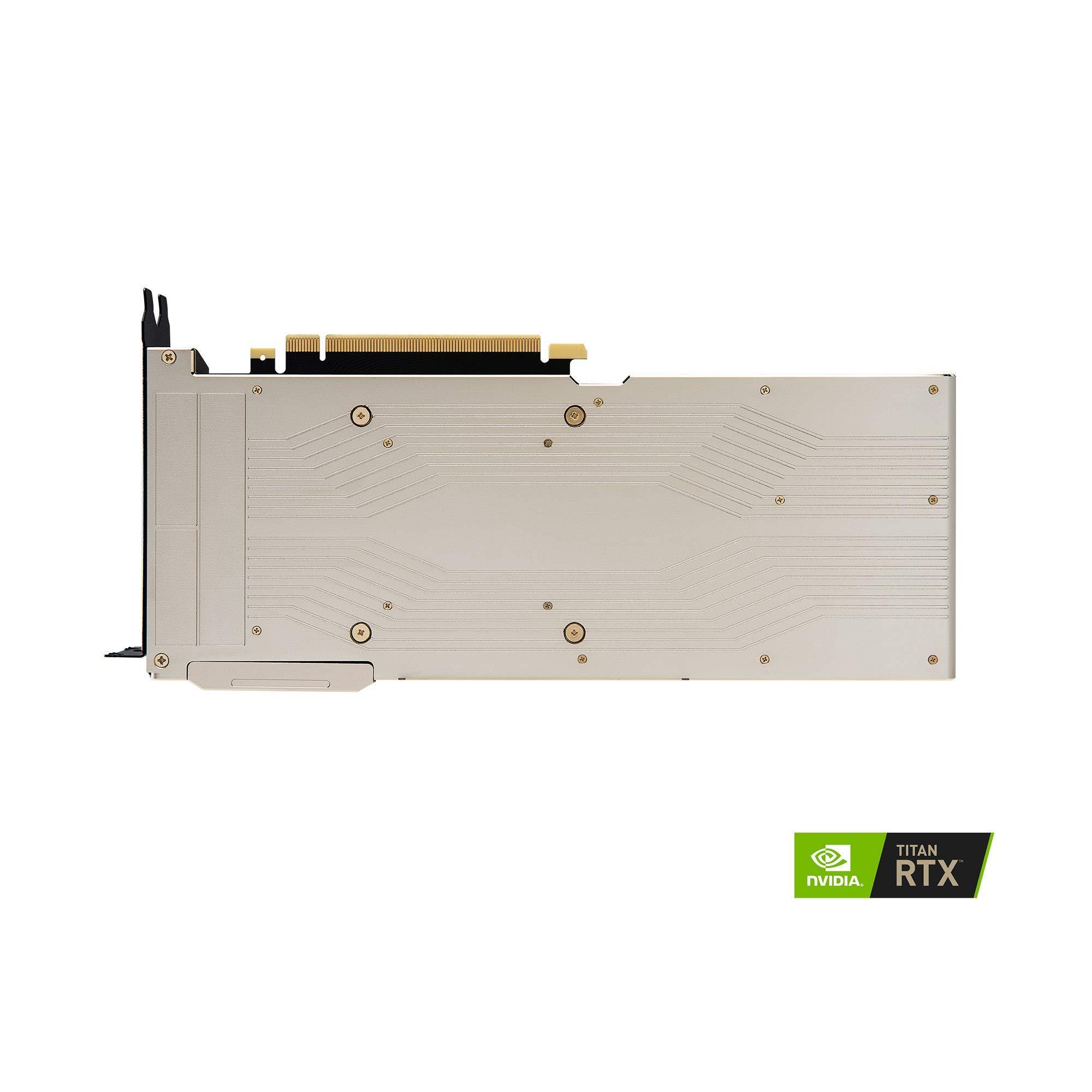 NVIDIA Titan RTX Graphics Card (Renewed) - Image 3