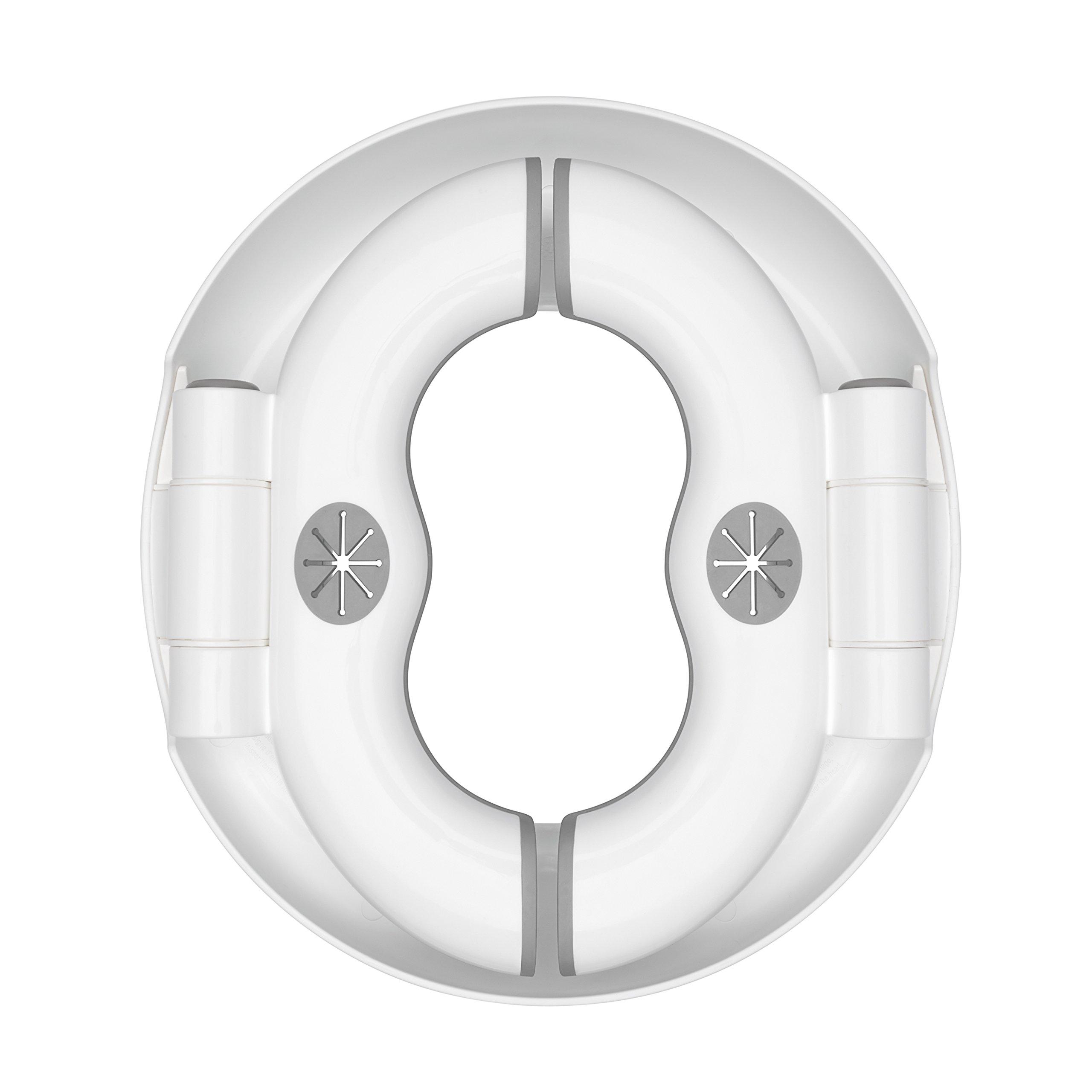 OXO Tot 2-in-1 Go Potty - Gray, 1 Count (Pack of 1) - Image 12