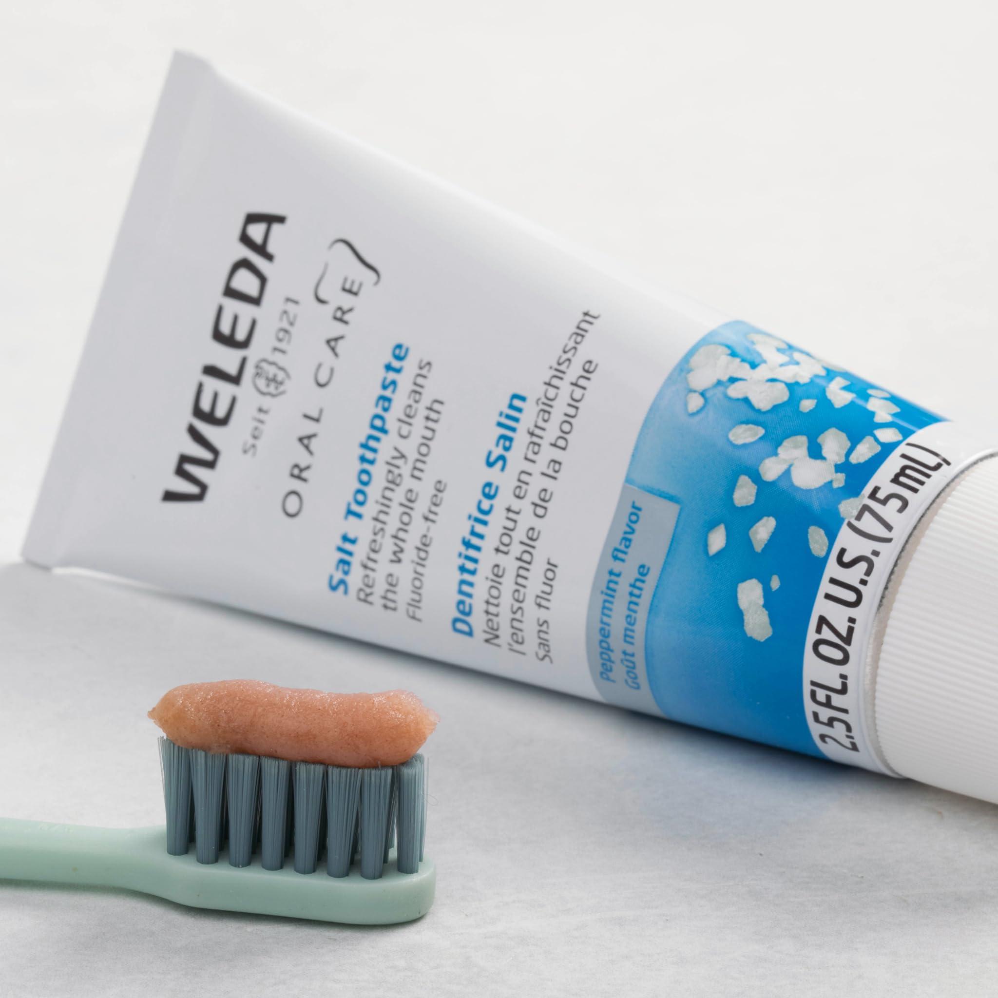 Weleda Natural Salt Toothpaste, 2.5 Ounce (Pack of 1) - Image 2