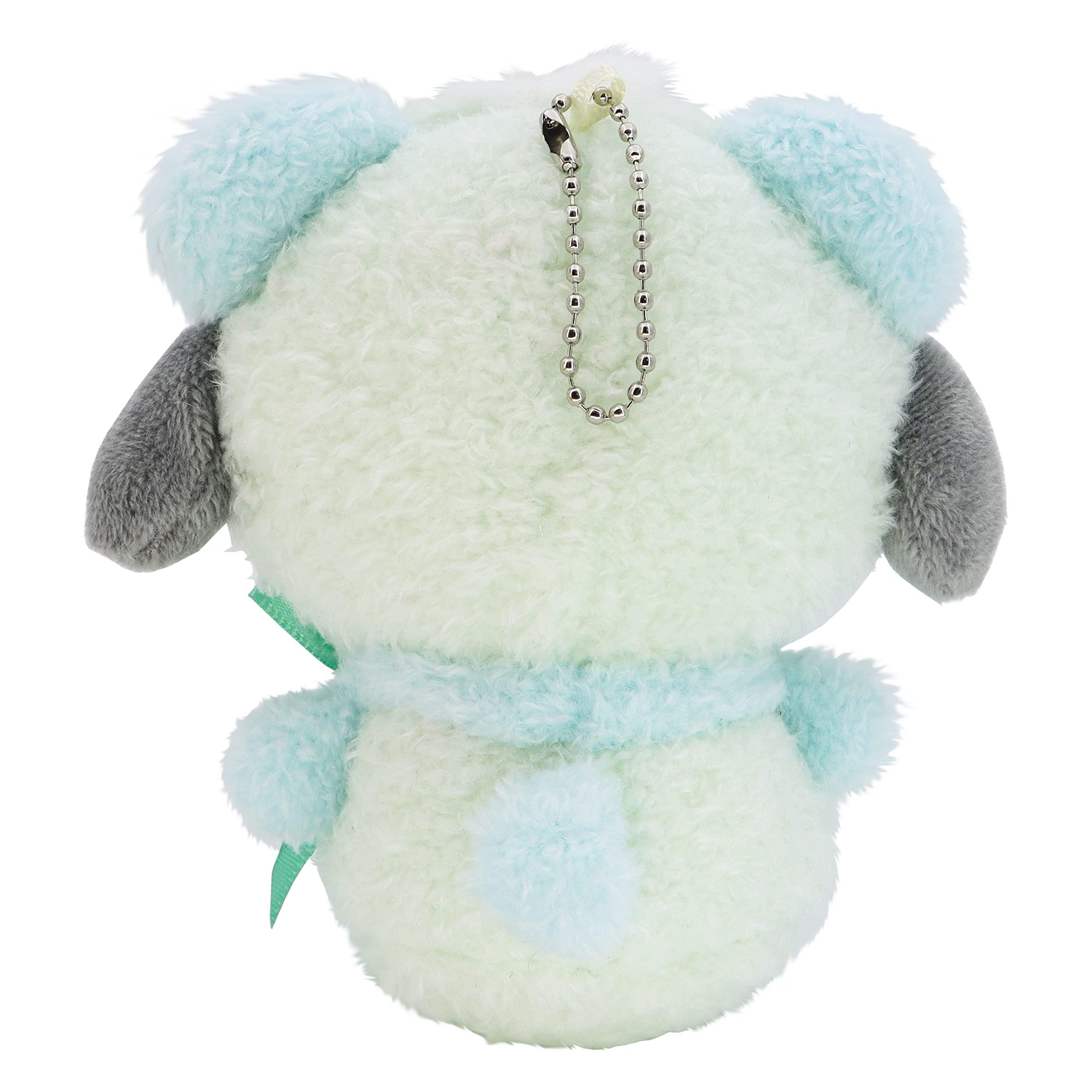 Ahlsense 4.7In Cute Plush Keychain Anime Cartoon Figure Pendant,Japan Anime Cartoon Cute Plush Keychain - Image 4