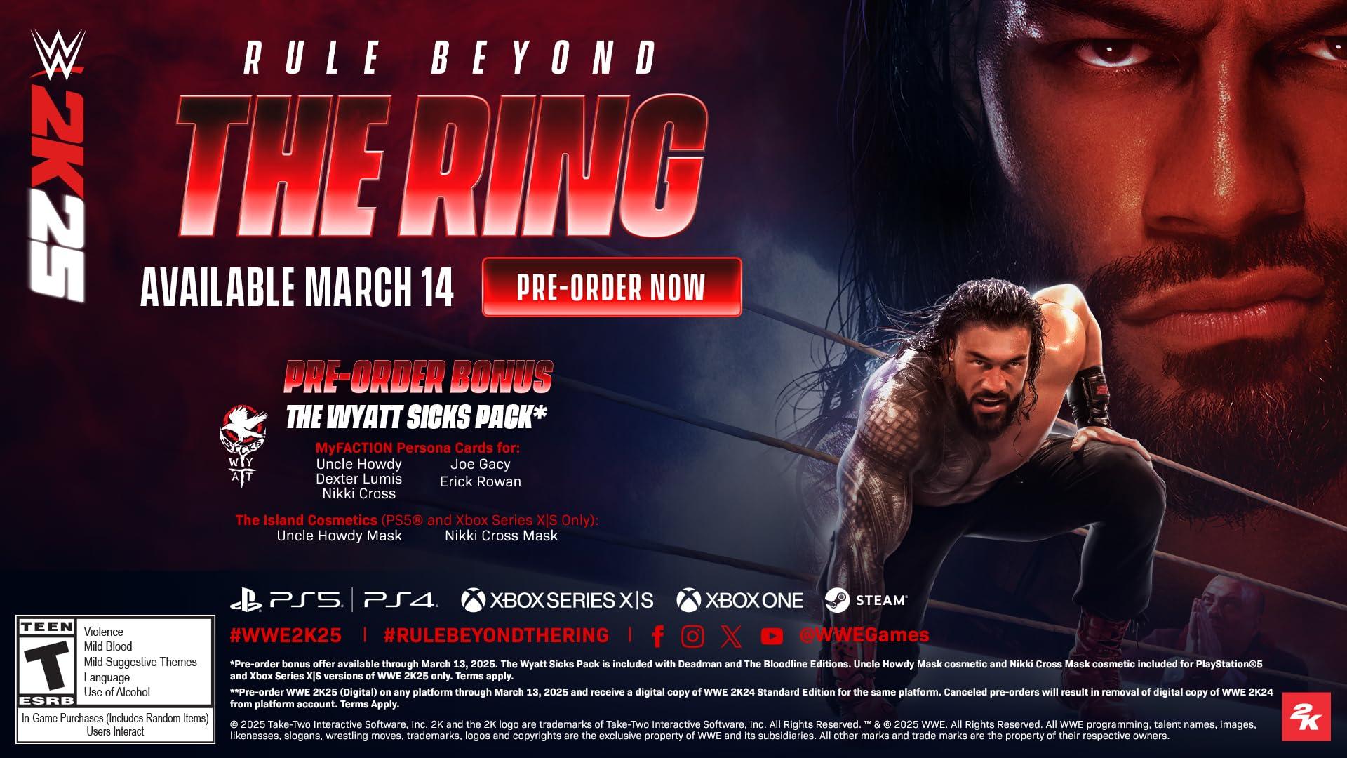 WWE 2K25 - PlayStation 5 - Image 2
