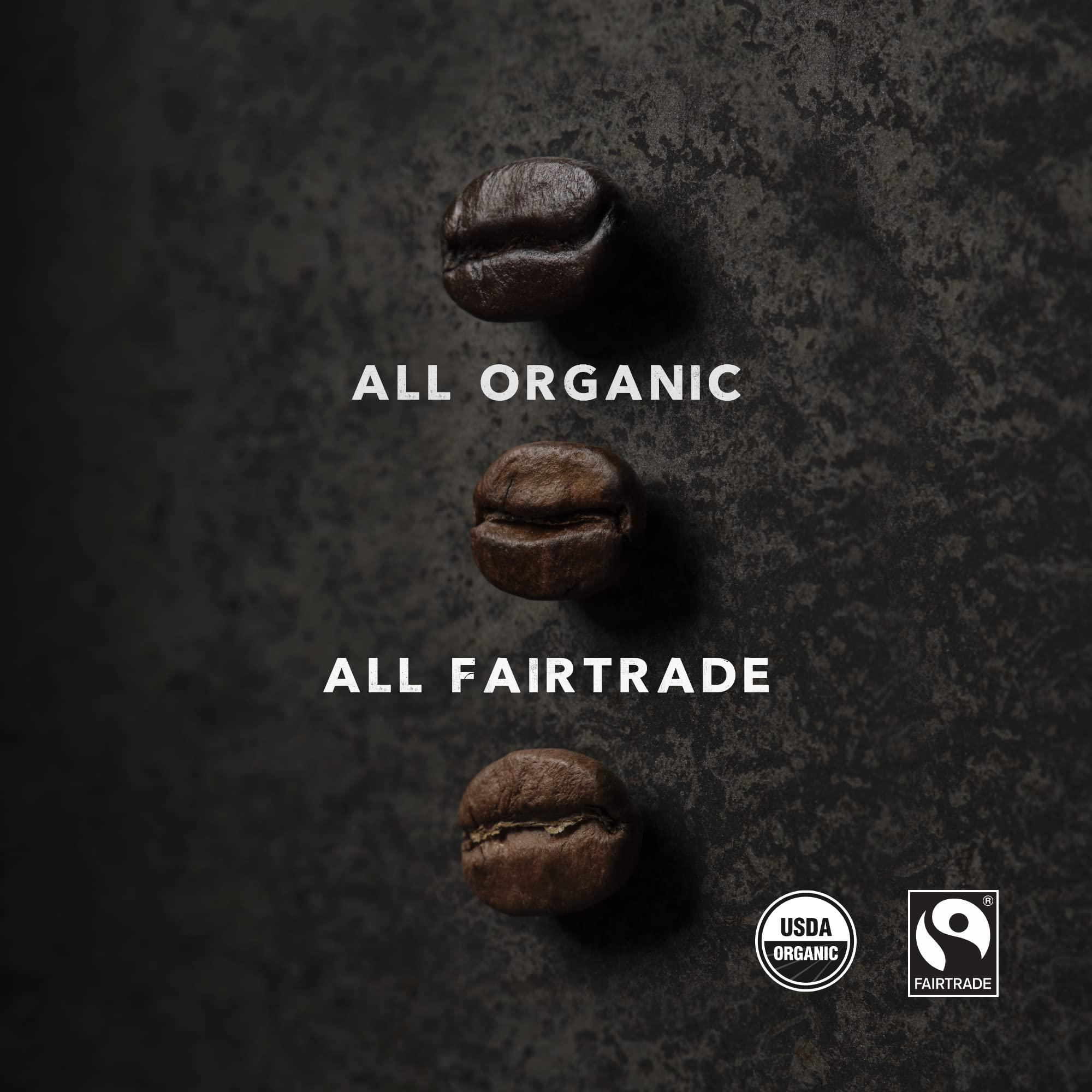 Kicking Horse Coffee Kick Ass, Dark Roast, Whole Bean, Certified Organic, Fairtrade, Kosher, Black, 1 Kg, Pack of 6 - Image 5