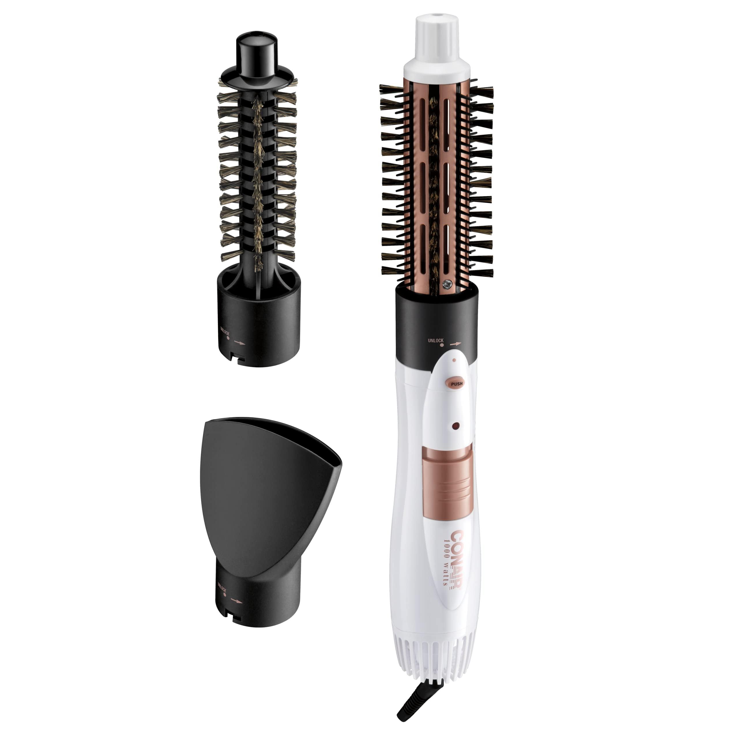 Conair Double Ceramic Hot Air Brush, 3-in-1, Dry as You Style - Image 7