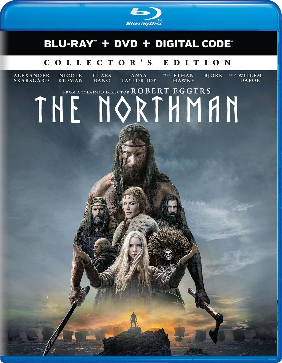 The Northman - Collector's Edition Blu-ray + DVD + Digital - Image 1