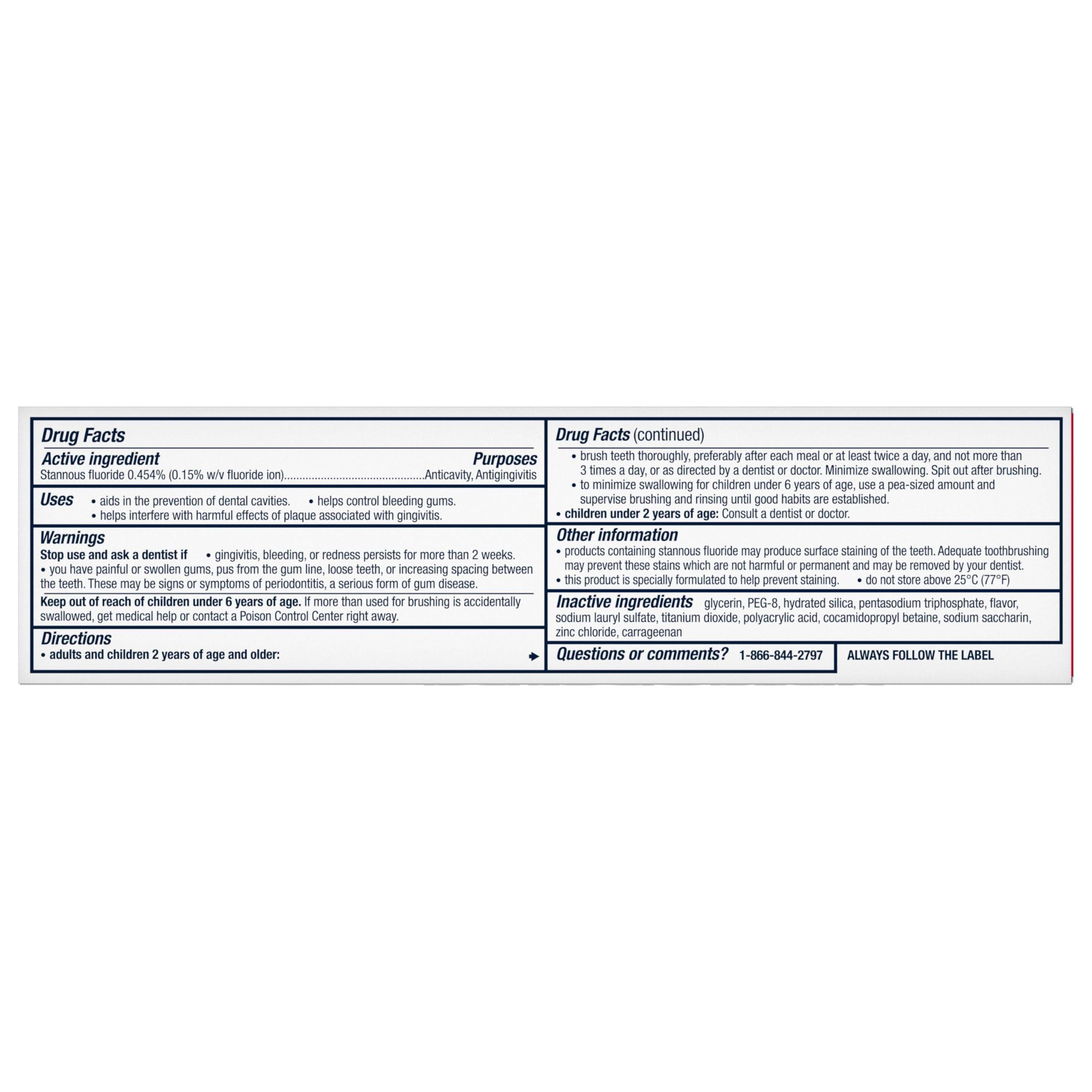 Parodontax Active Gum Repair Breath Freshener Toothpaste, 3x3.4 oz - Image 11
