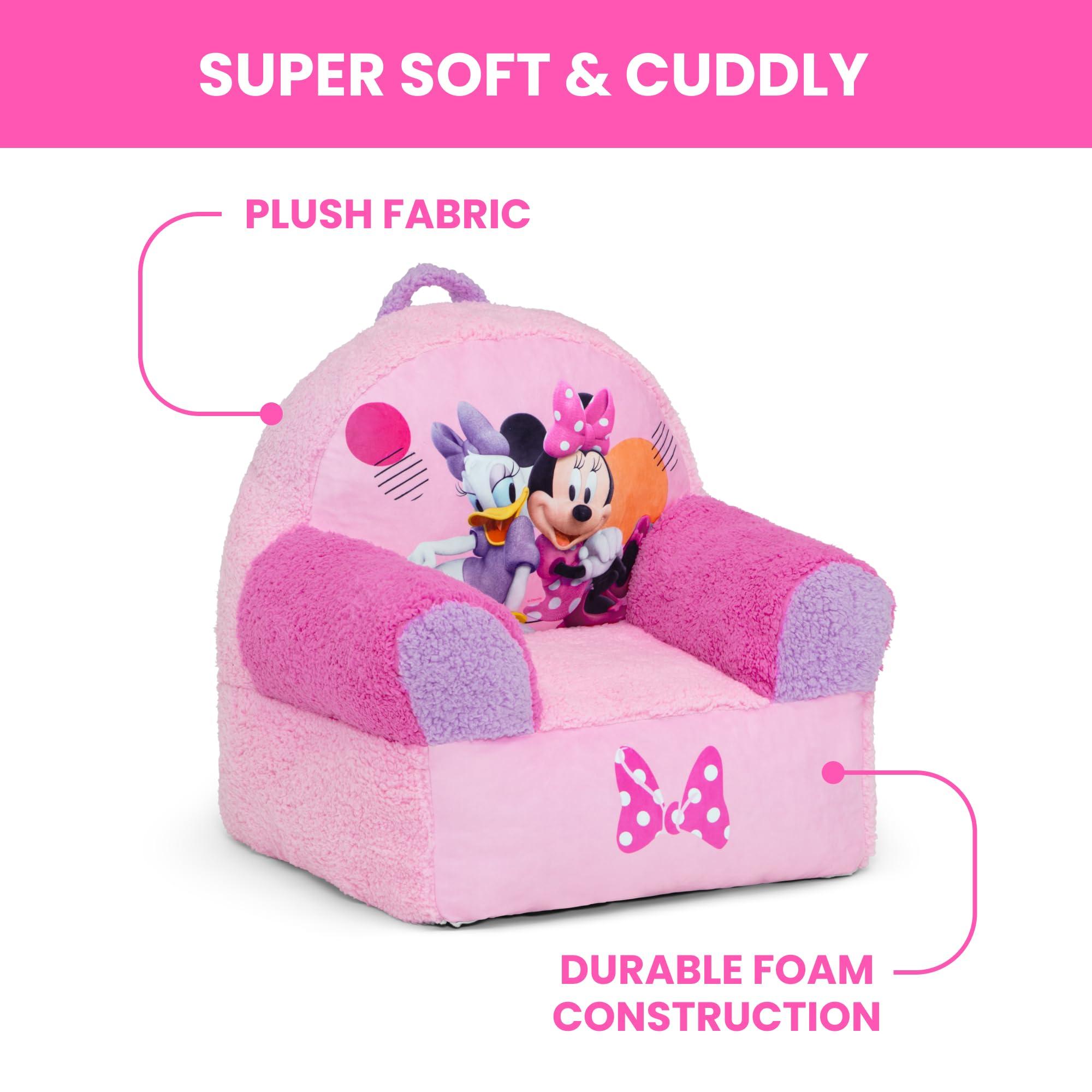 Delta Children Cozee Buddy Chair, Minnie Mouse - Image 5