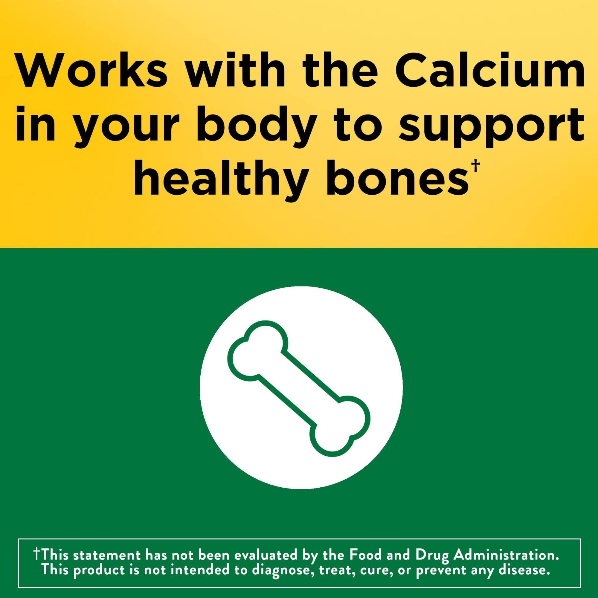 Nature Made Vitamin K2 100 mcg, Healthy Bone Supplements, 30 Softgels, 30 Day Supply - Image 3