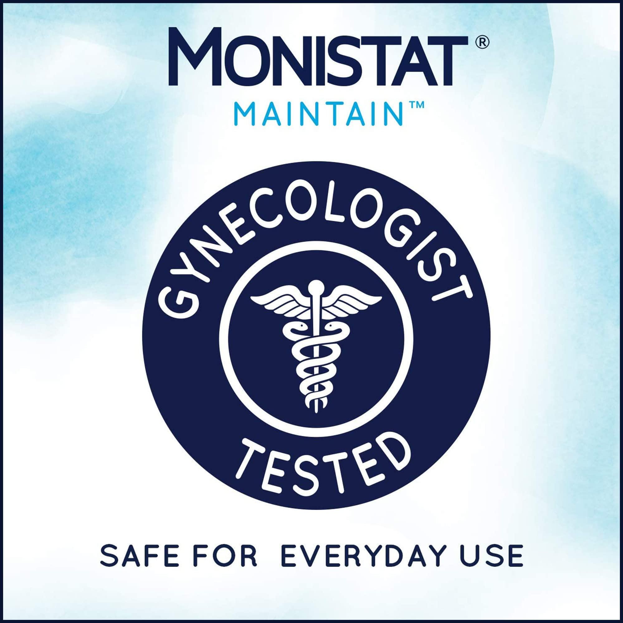 Monistat 7 Day Yeast Infection Treatment for Women, 7 Miconazole Cream Applications with Disposable Applicators + 10 fl oz Boric Acid Feminine Cleanser - Image 5